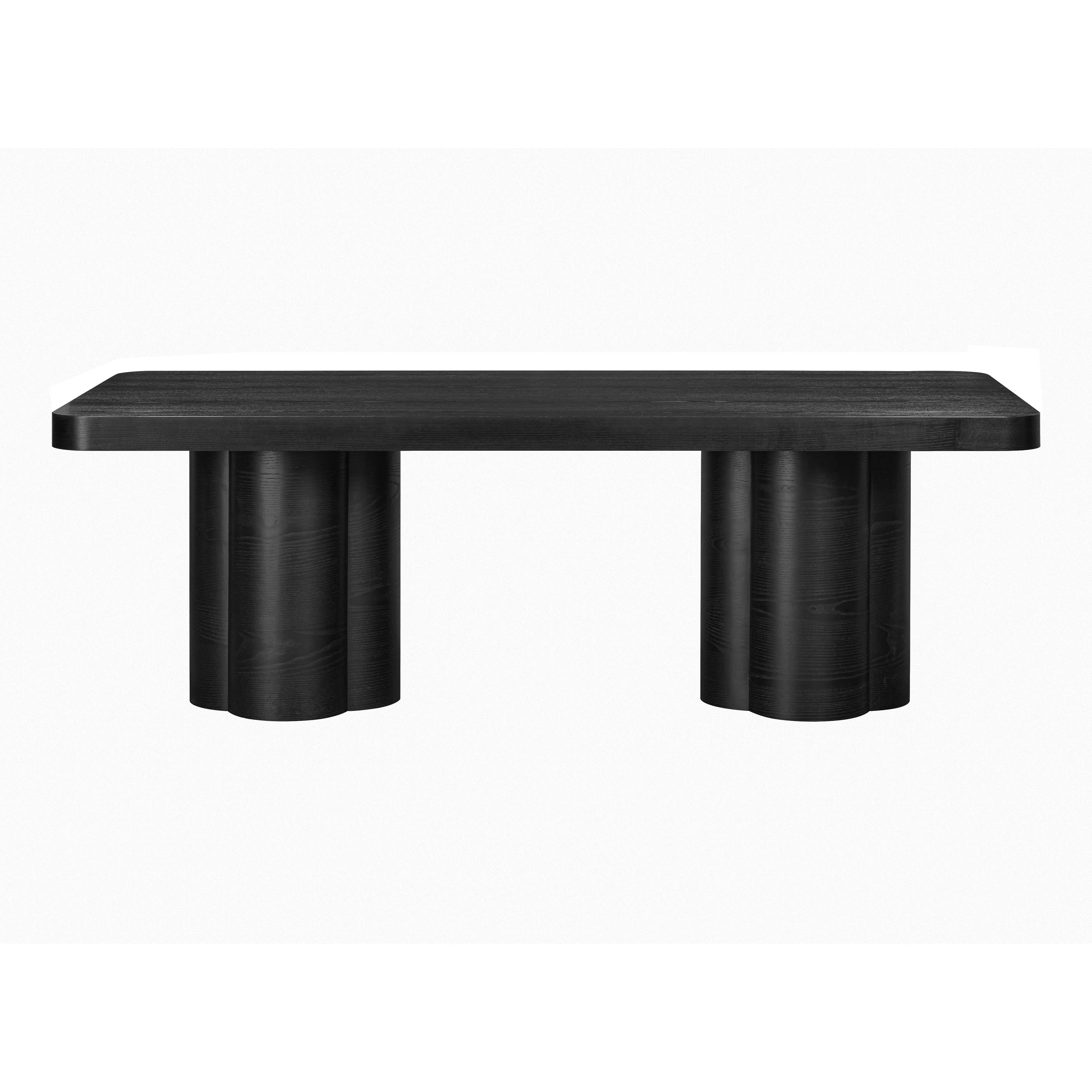 Tov Bambi Black Ash Dining Table - Image 3