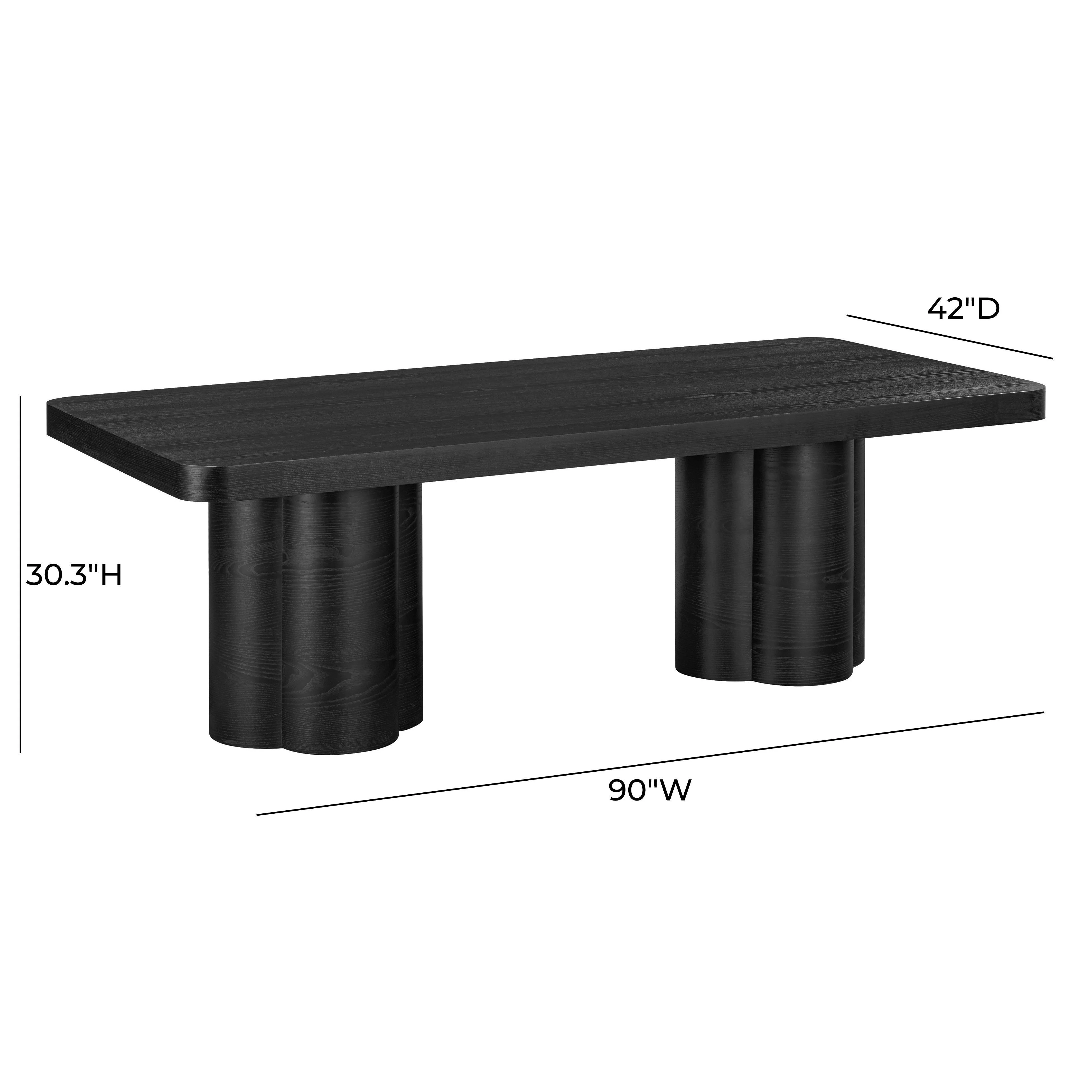 Tov Bambi Black Ash Dining Table - Image 5