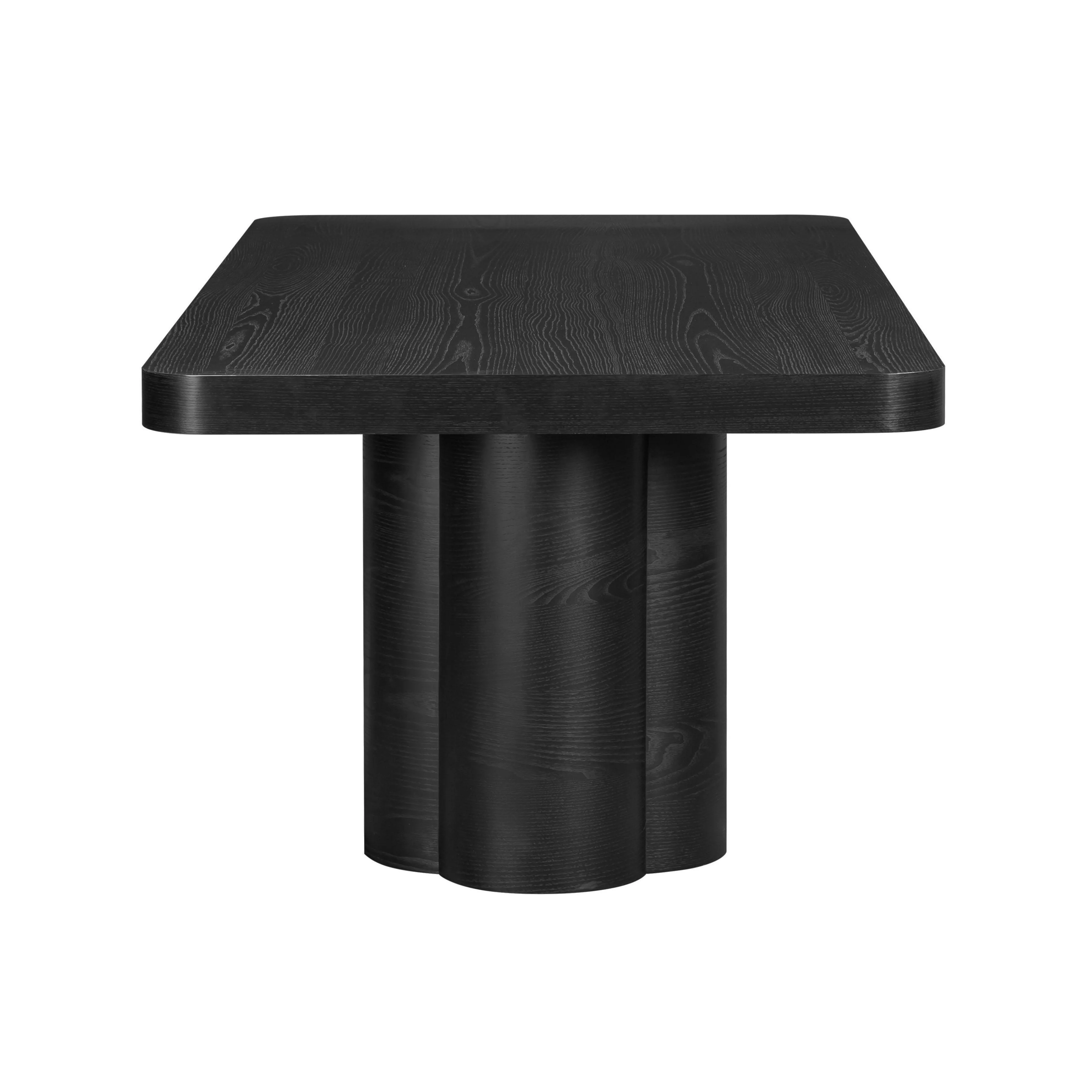 Tov Bambi Black Ash Dining Table - Image 6