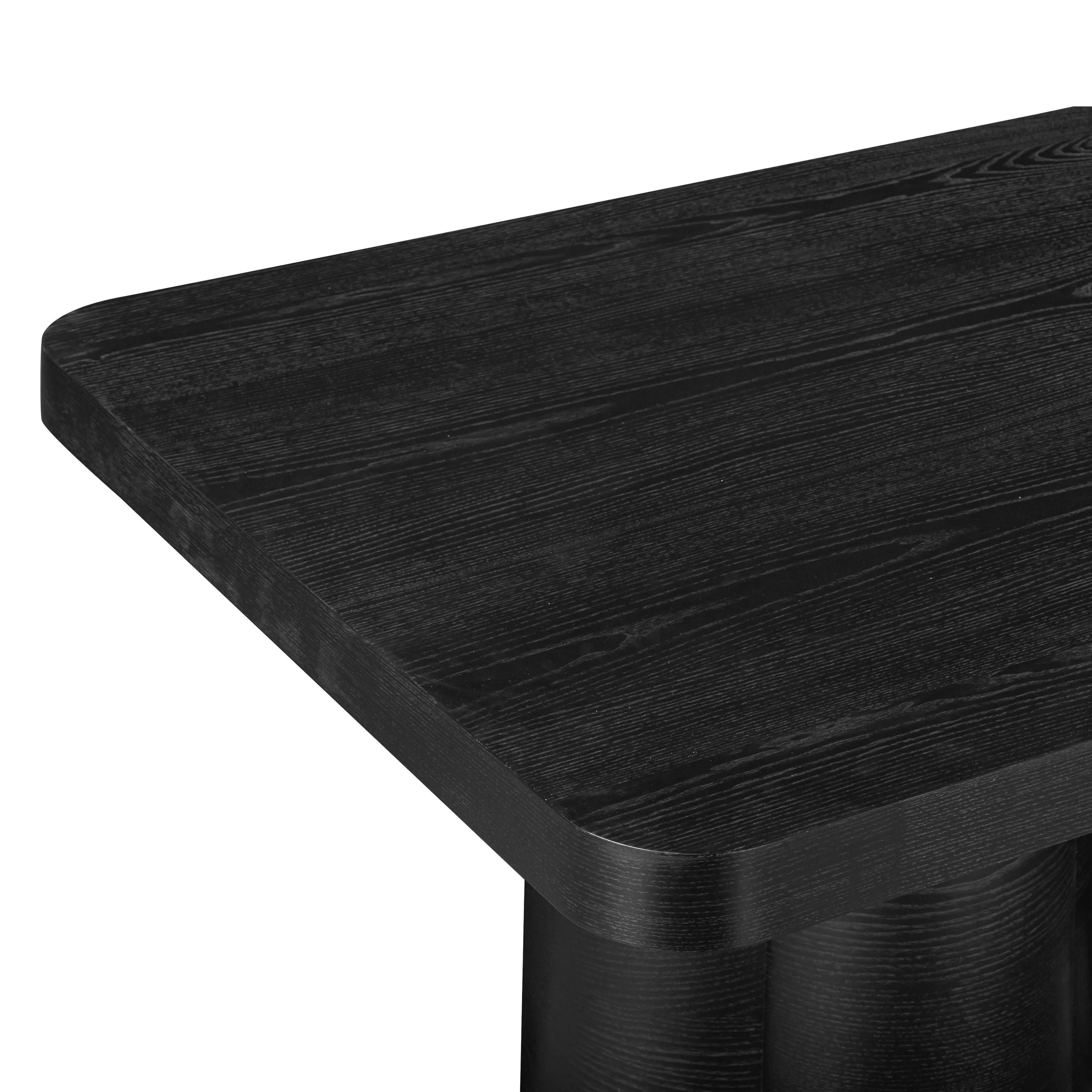 Tov Bambi Black Ash Dining Table - Image 7