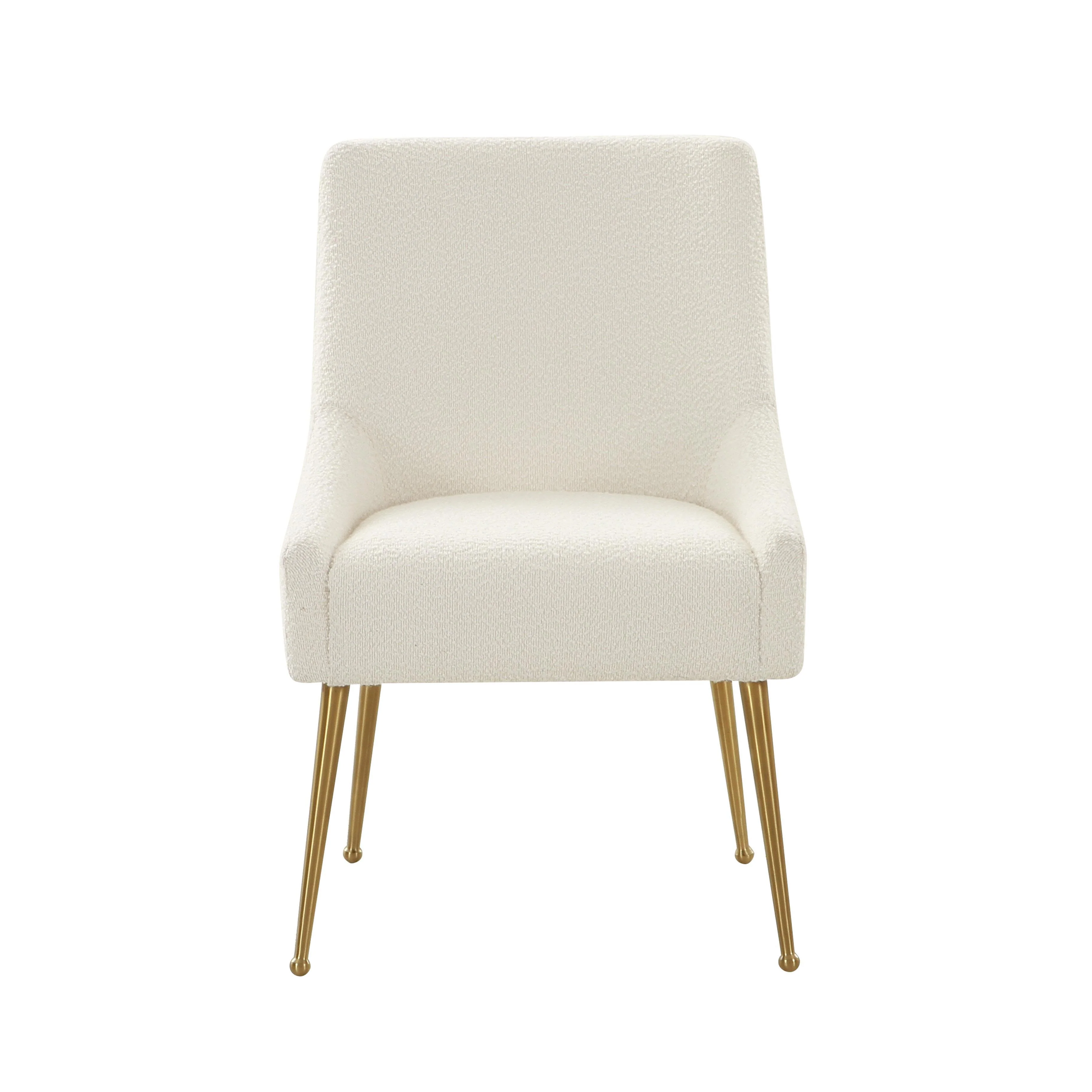 Tov Beatrix Cream Performance Boucle Side Chair - Image 3