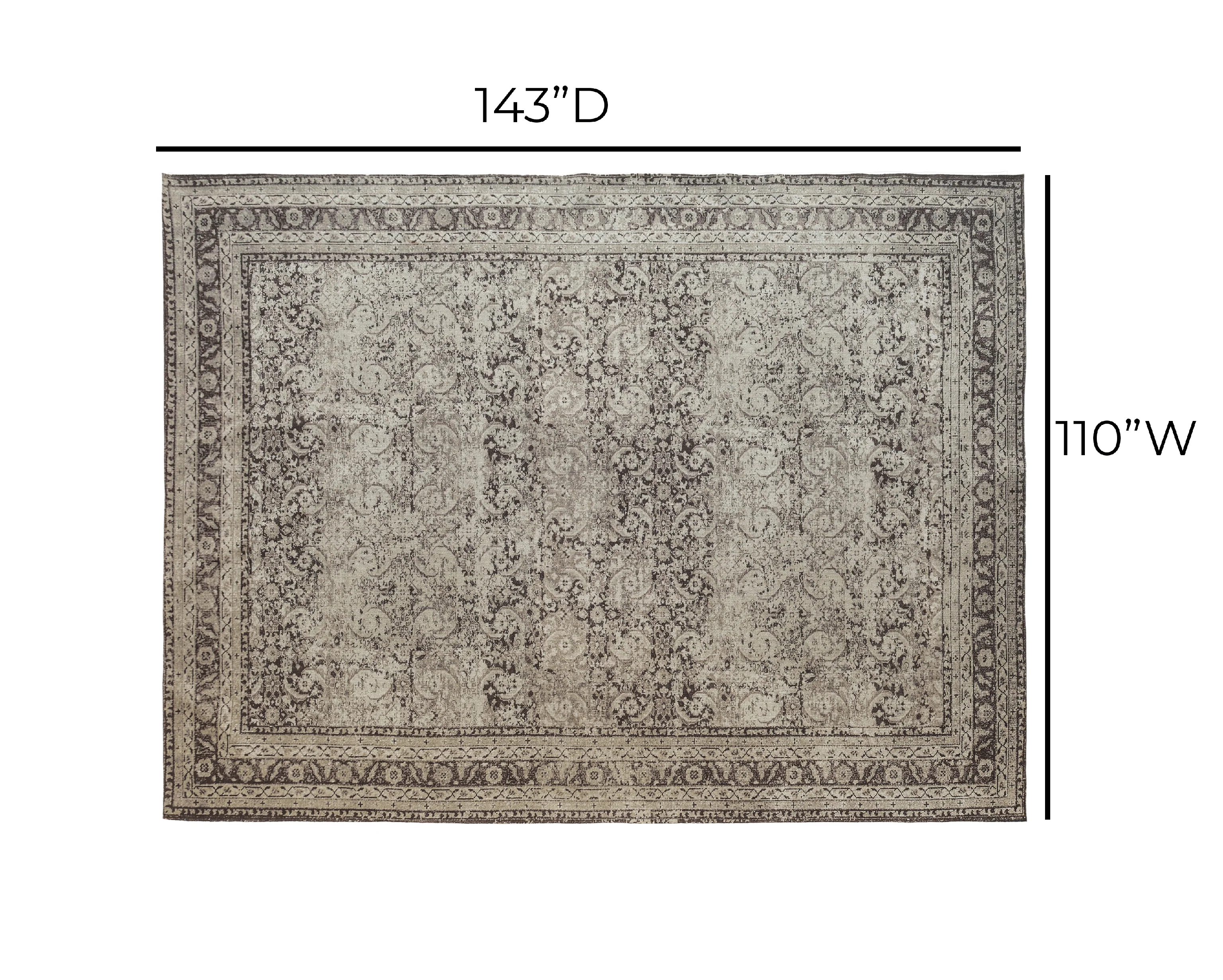 Tov Bluma Area Rug 9' X 12' - Image 3