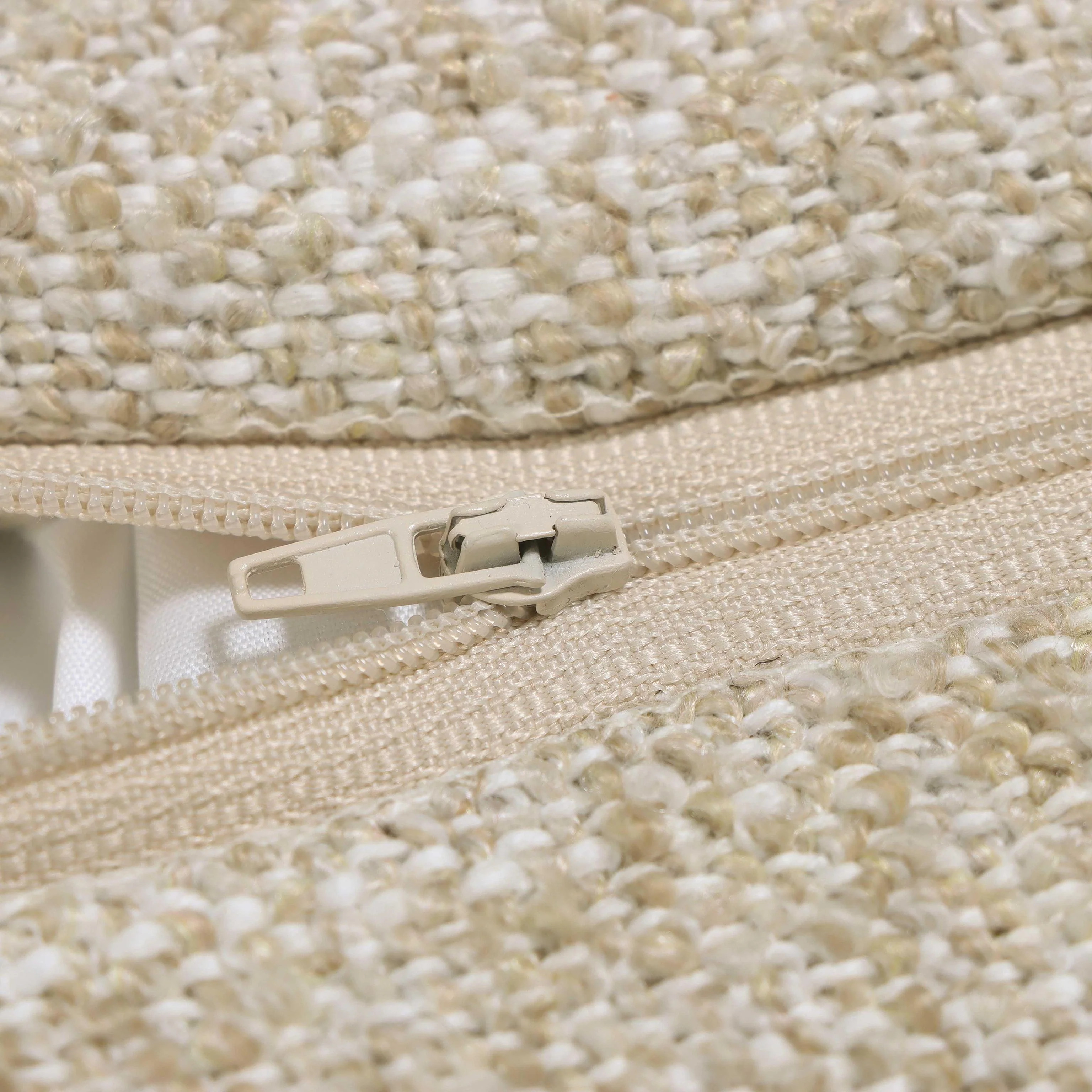 Tov Bonney 20" Boucle Square Throw Pillow Cover Cover - Image 4