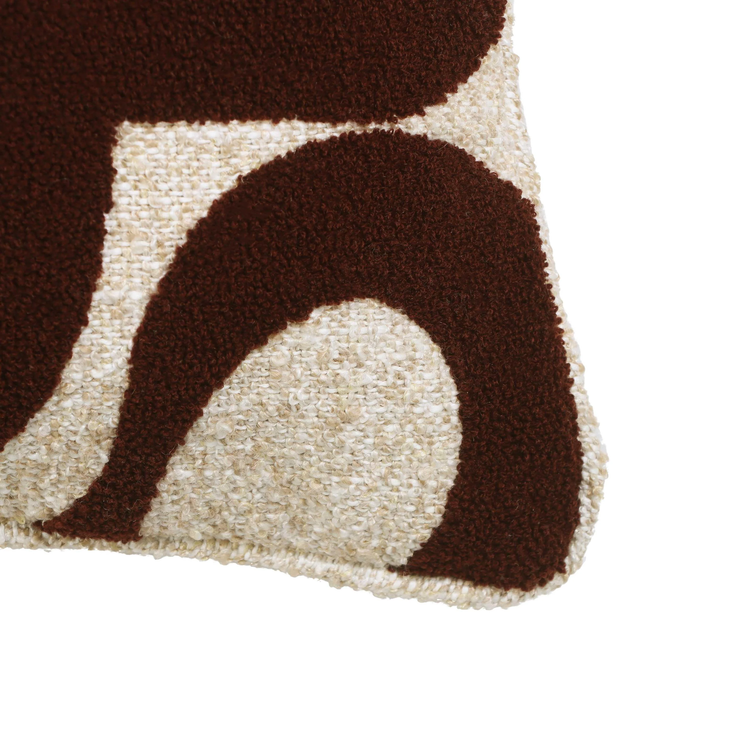Tov Bonney 20" Boucle Square Throw Pillow Cover Cover - Image 5