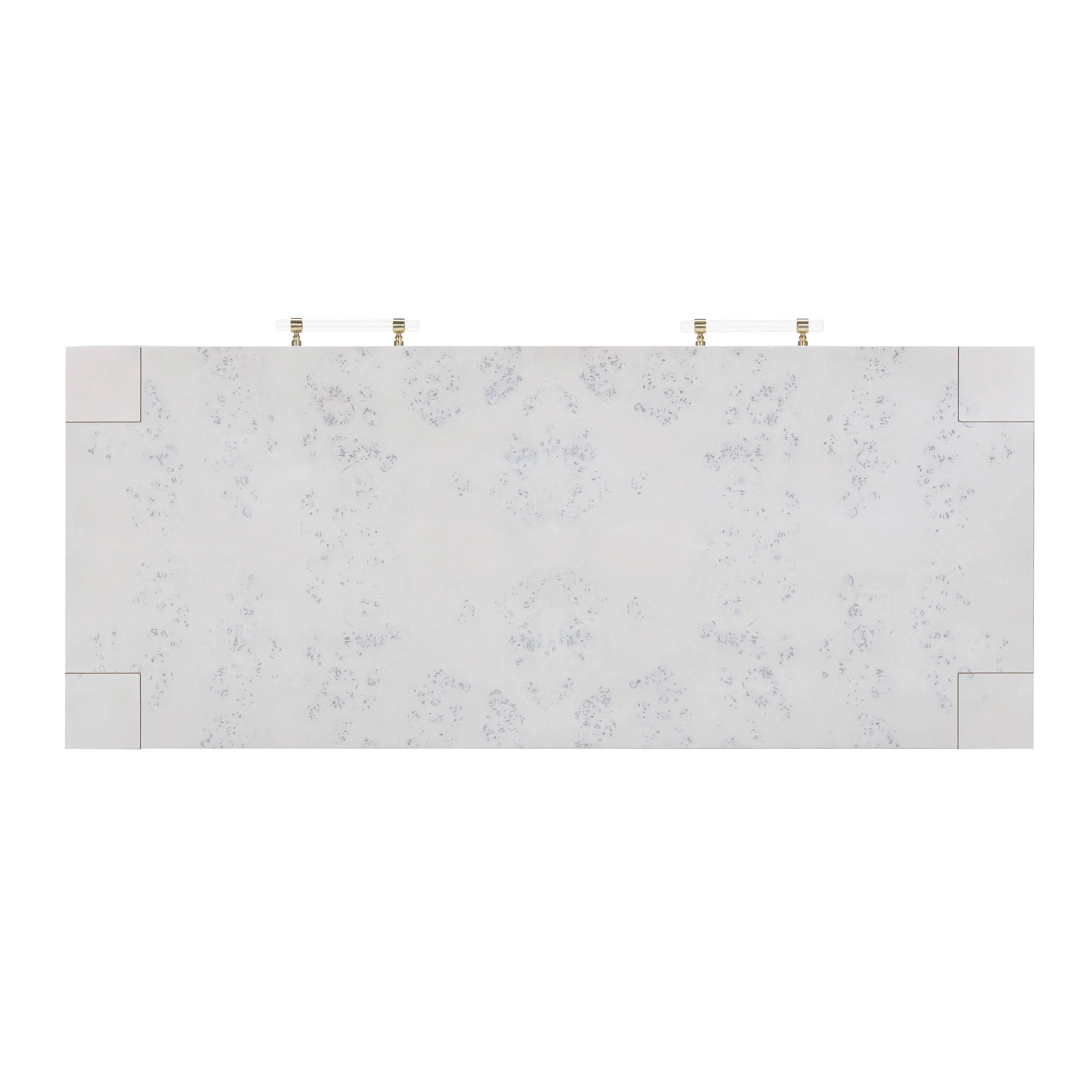Tov Brandyss White Burl Work Desk - Image 7