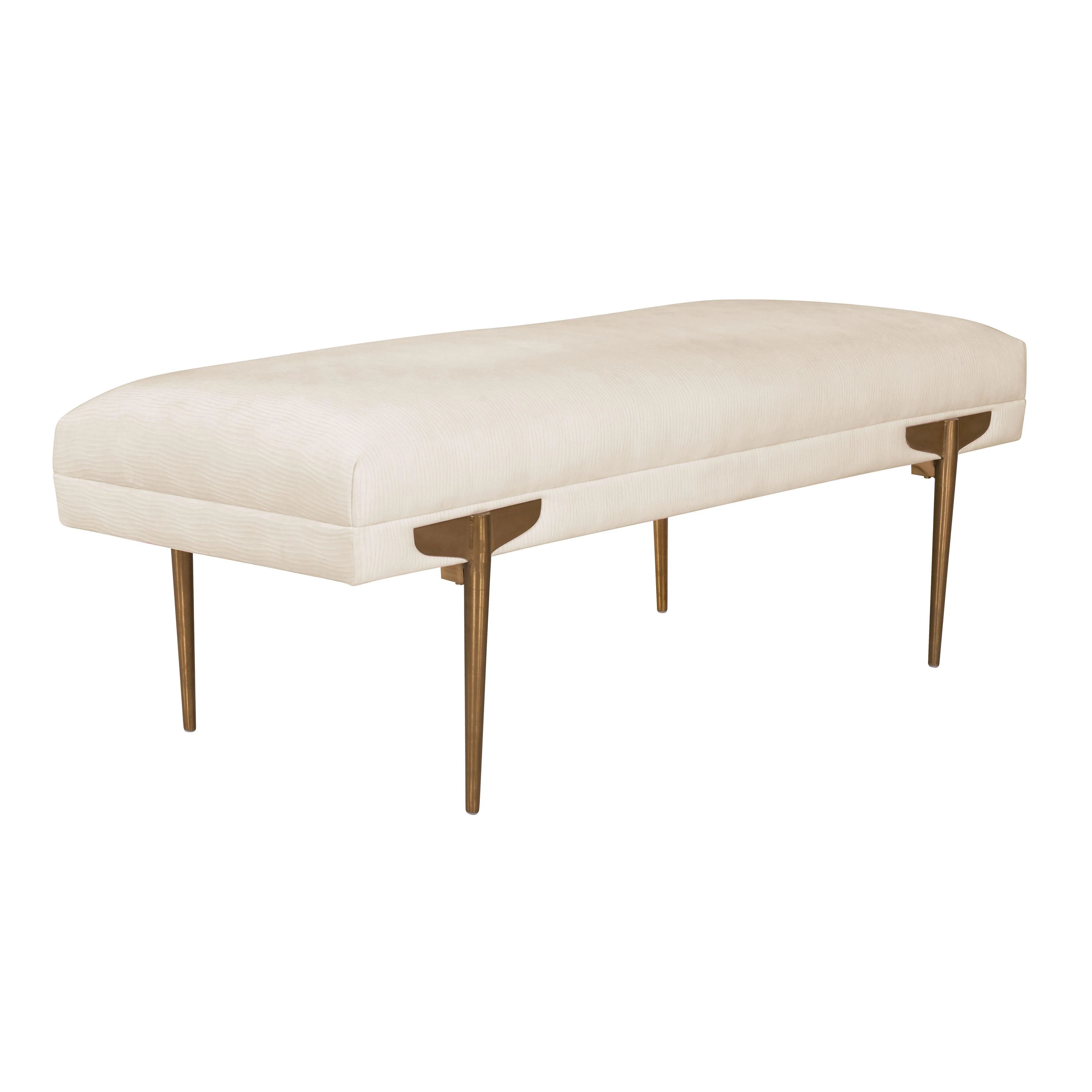 Tov Brno 53.5" Performance Velvet Bench