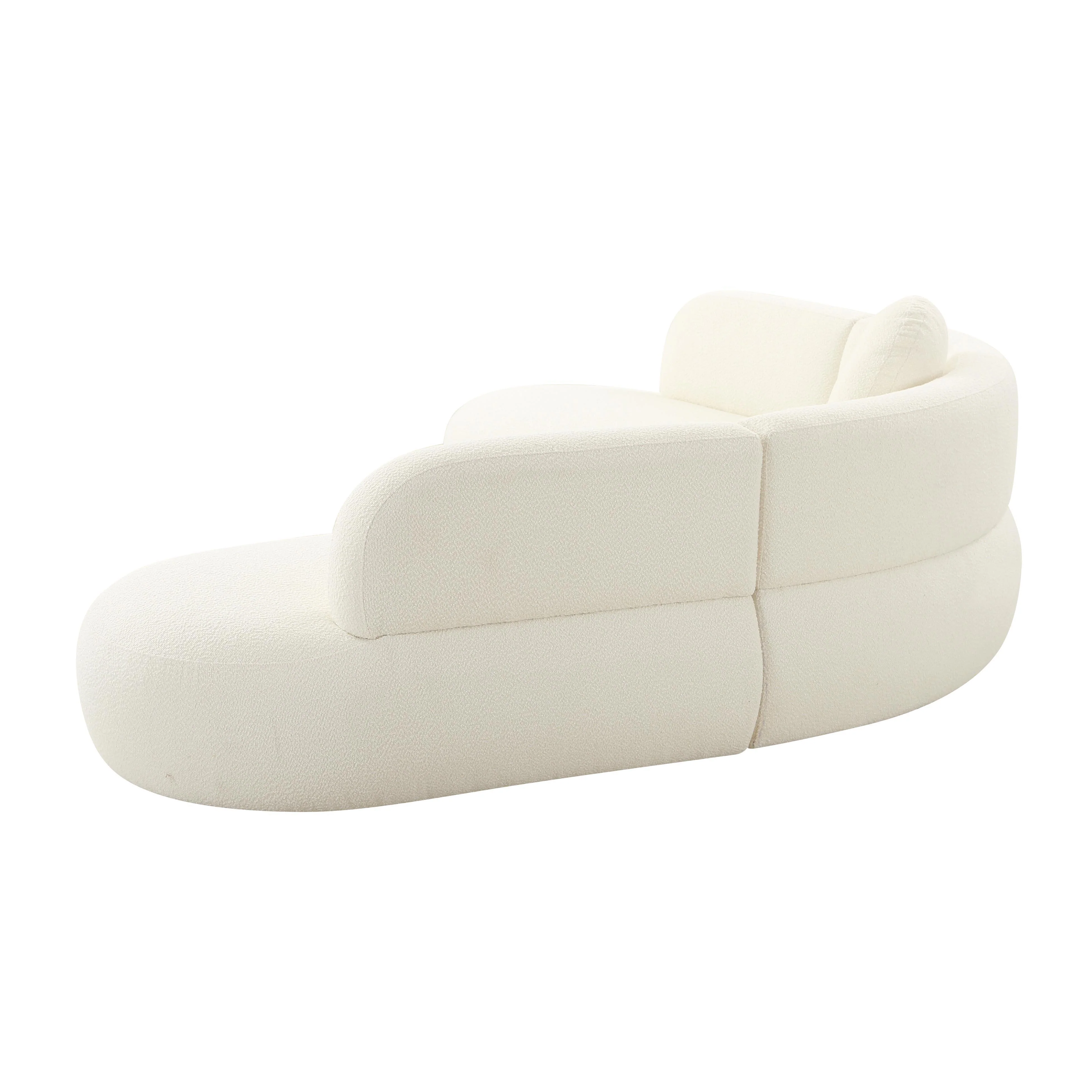 Tov Broohah 3-Piece Performance Fabric L-Shaped Sectional - Image 6