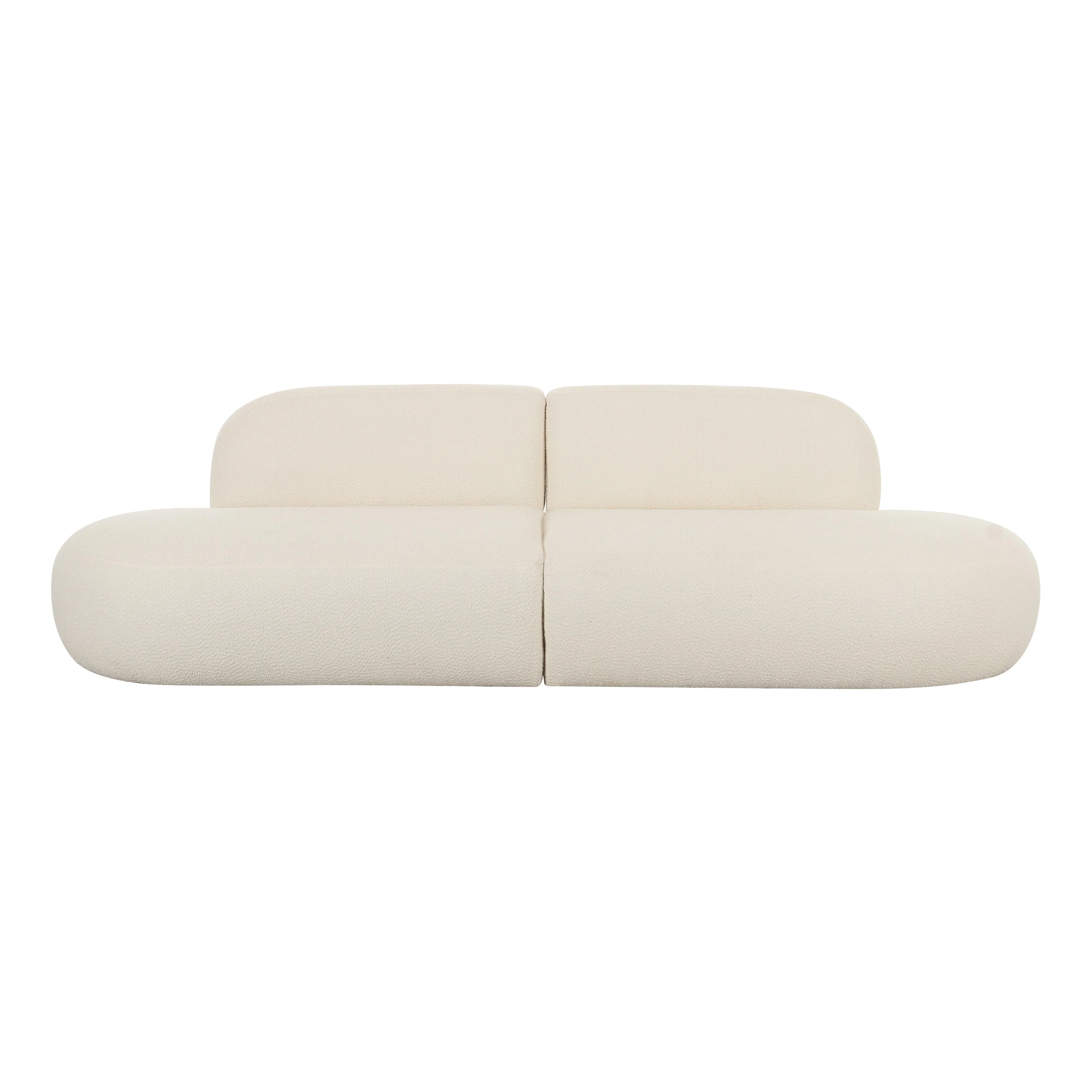 Tov Broohah 94" Performance Fabric Sofa - Image 4