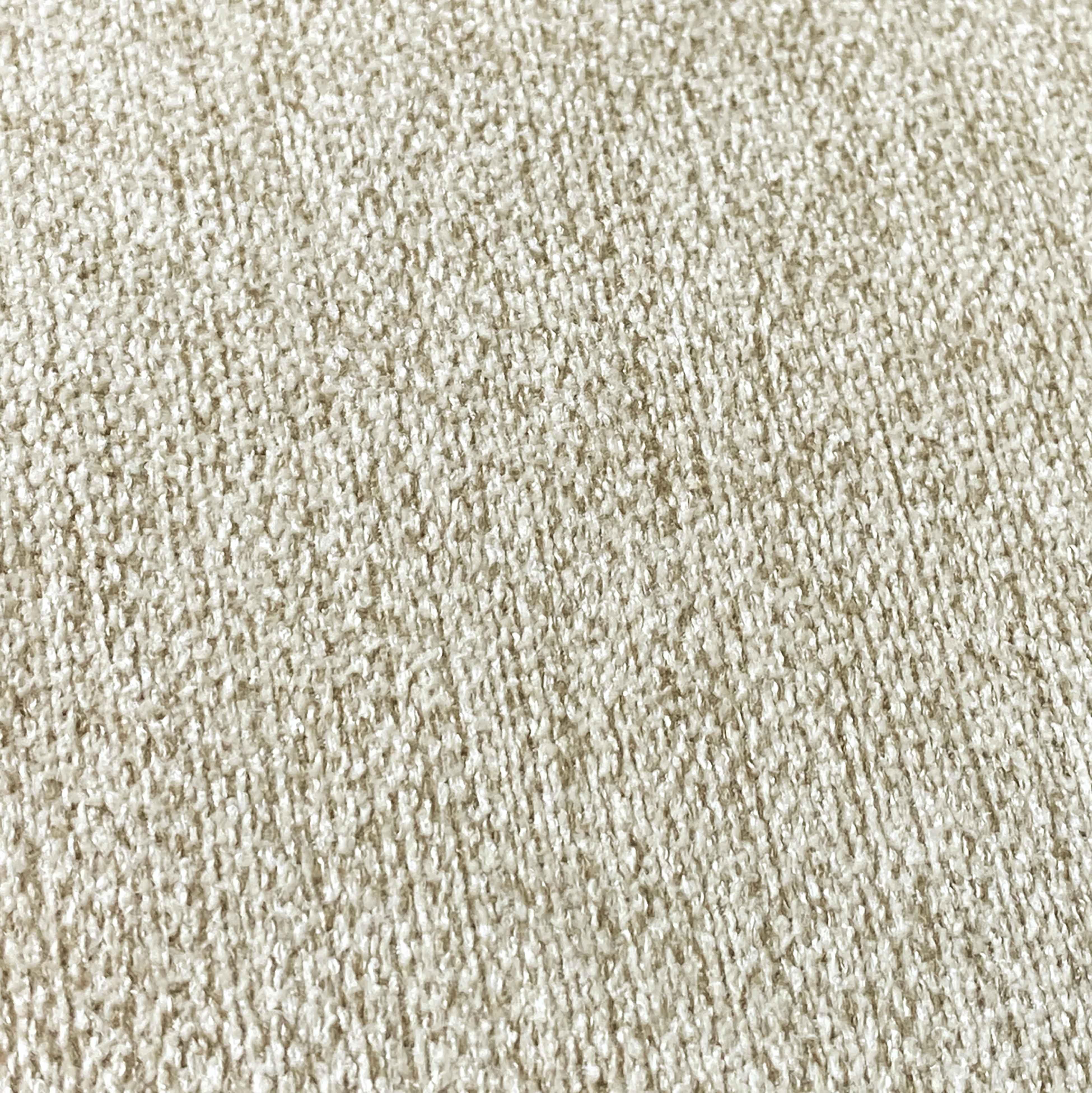 Tov Broohah Beige Linen Ottoman - Image 4