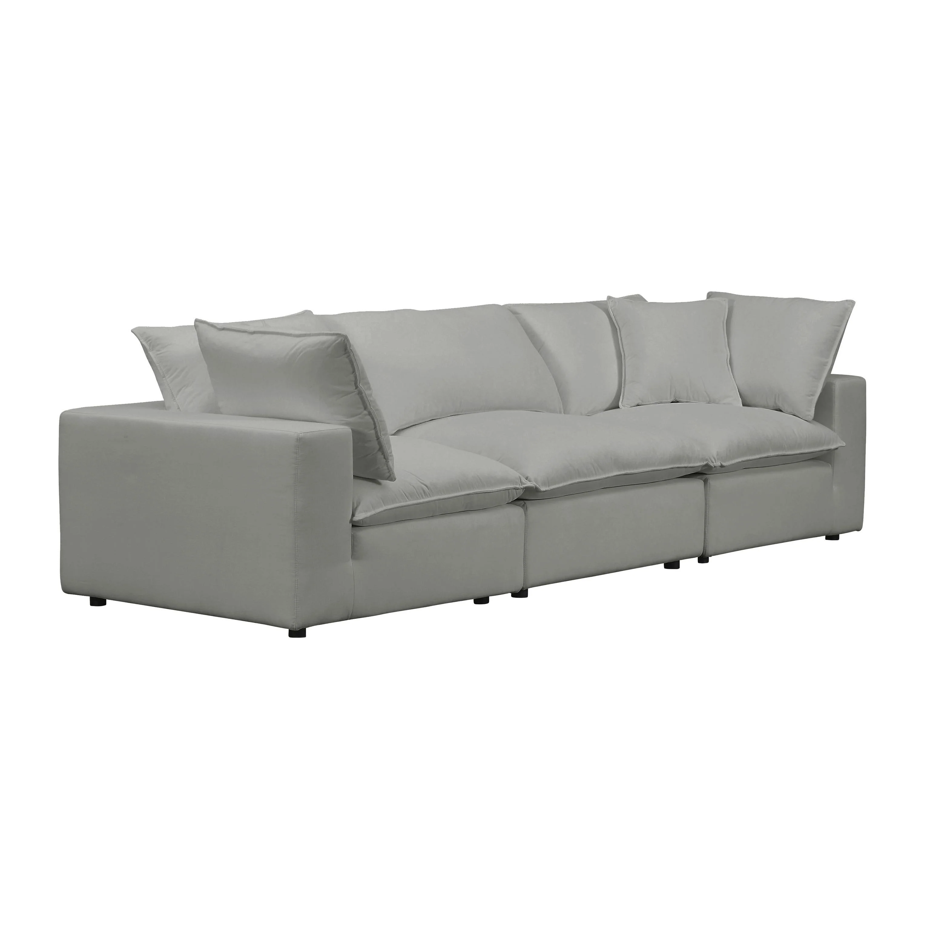 Tov Cali 120" Performance Fabric Modular Sofa - Image 4