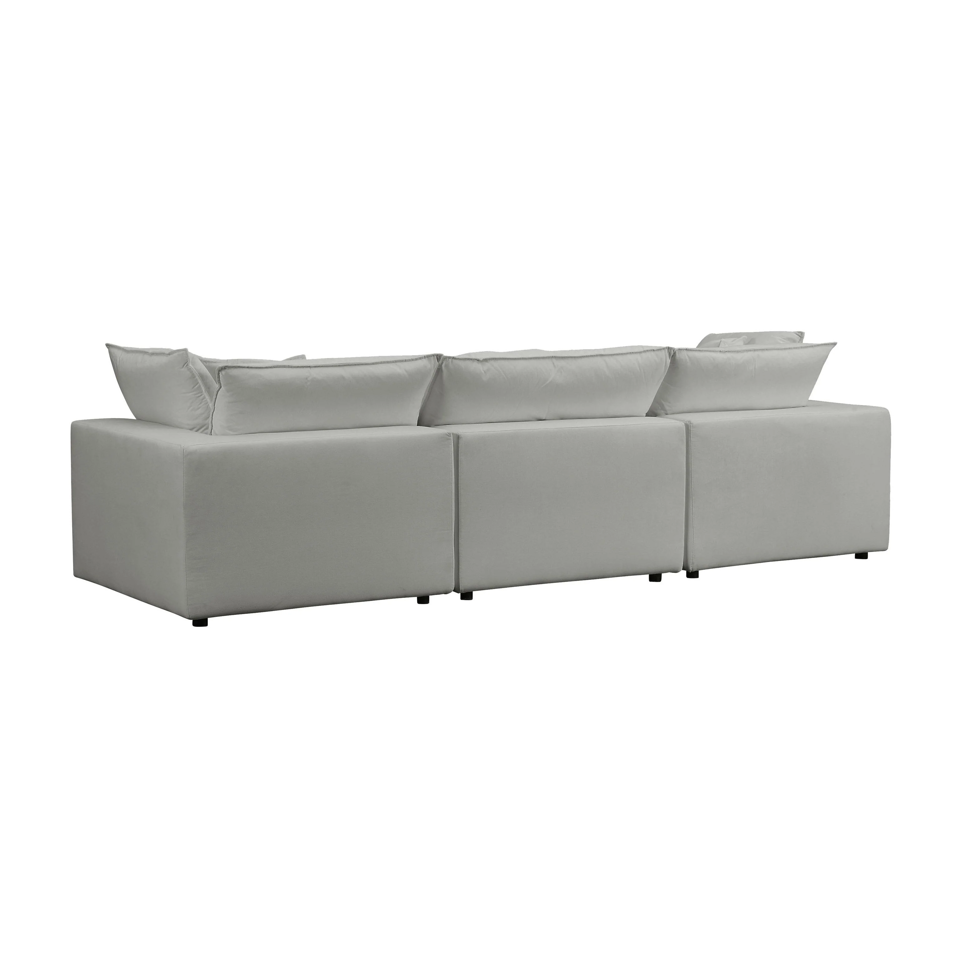 Tov Cali 120" Performance Fabric Modular Sofa - Image 6