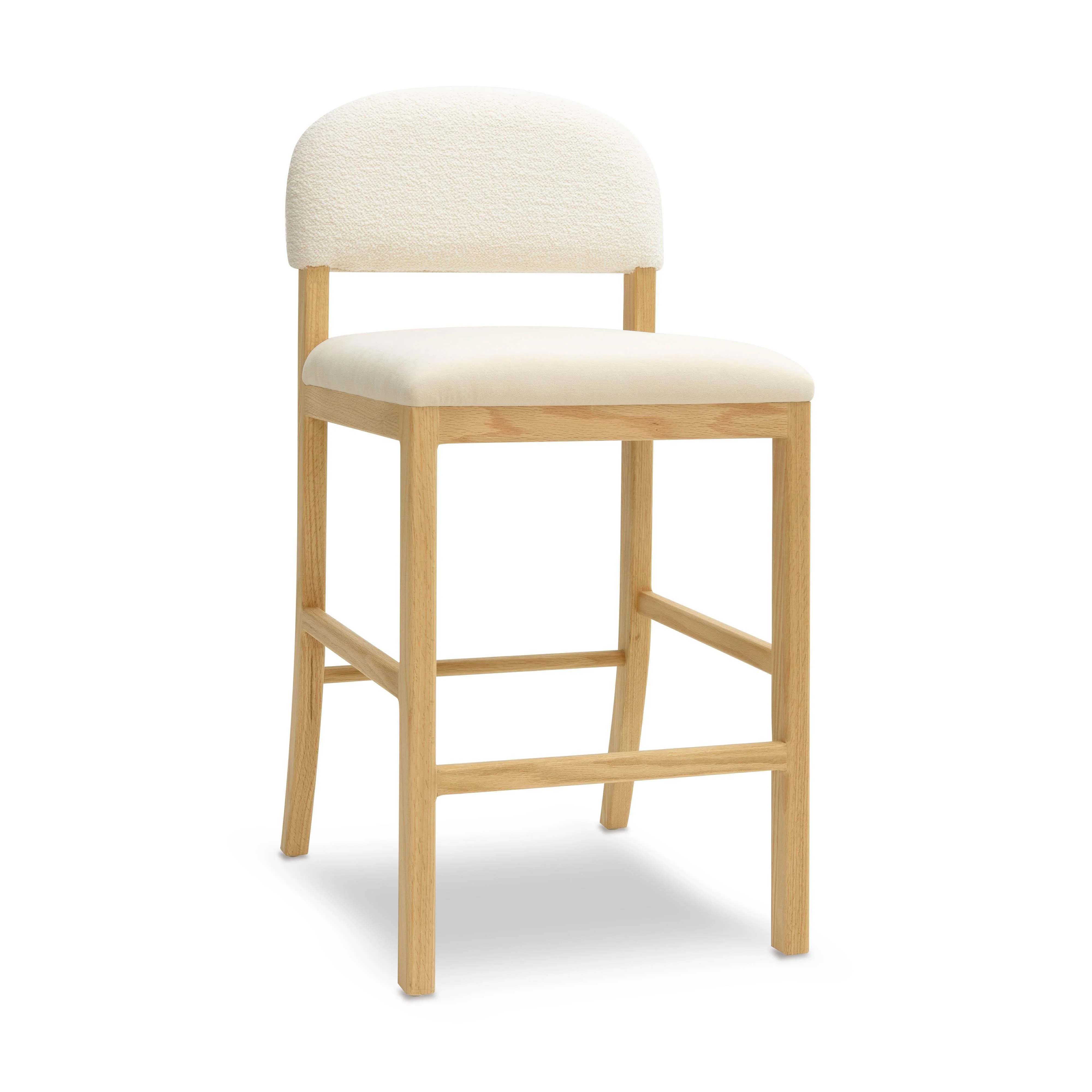 Tov Calla Performance Velvet Counter Stool