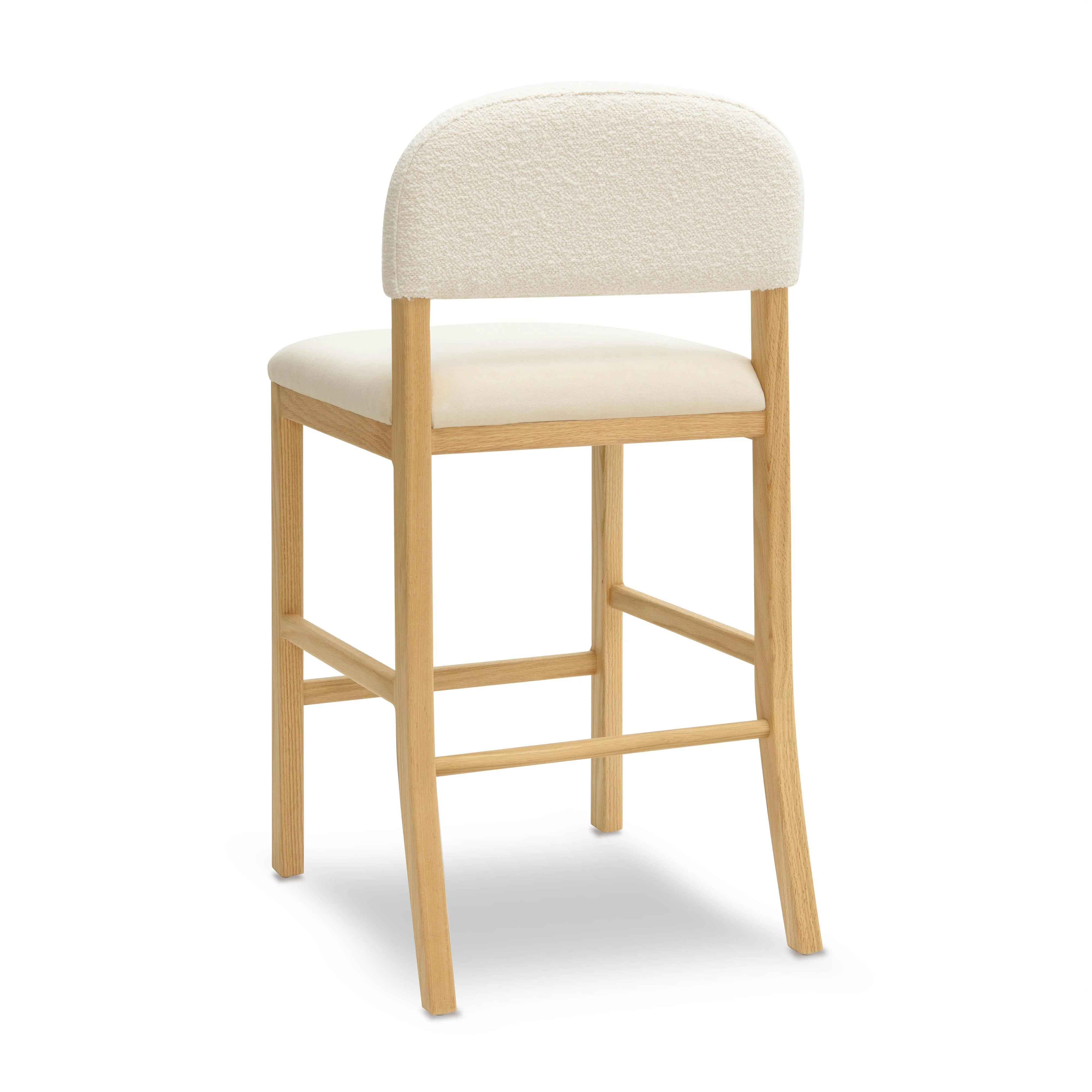 Tov Calla Performance Velvet Counter Stool - Image 2