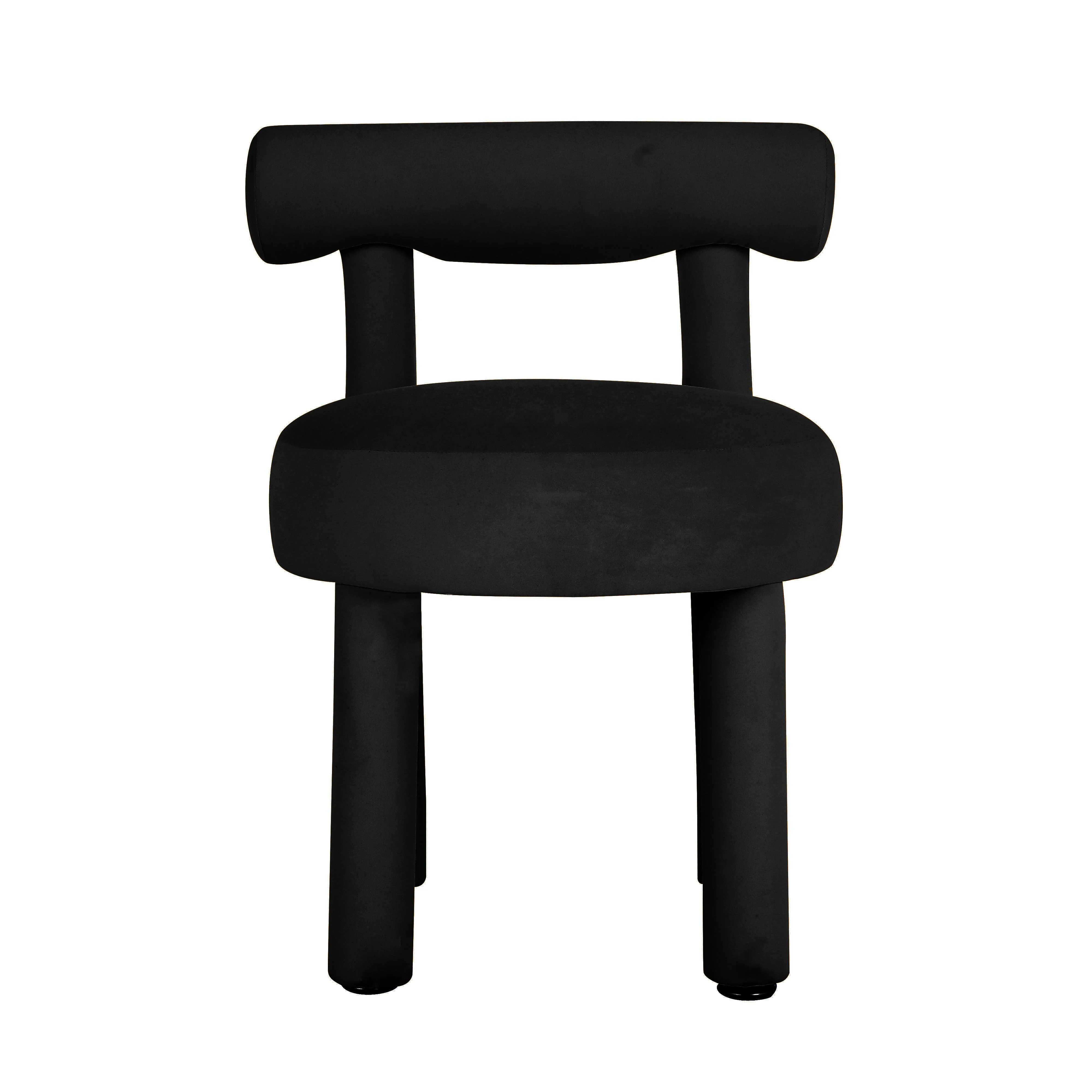 Tov Carmel Performance Velvet Dining Chair - Image 3