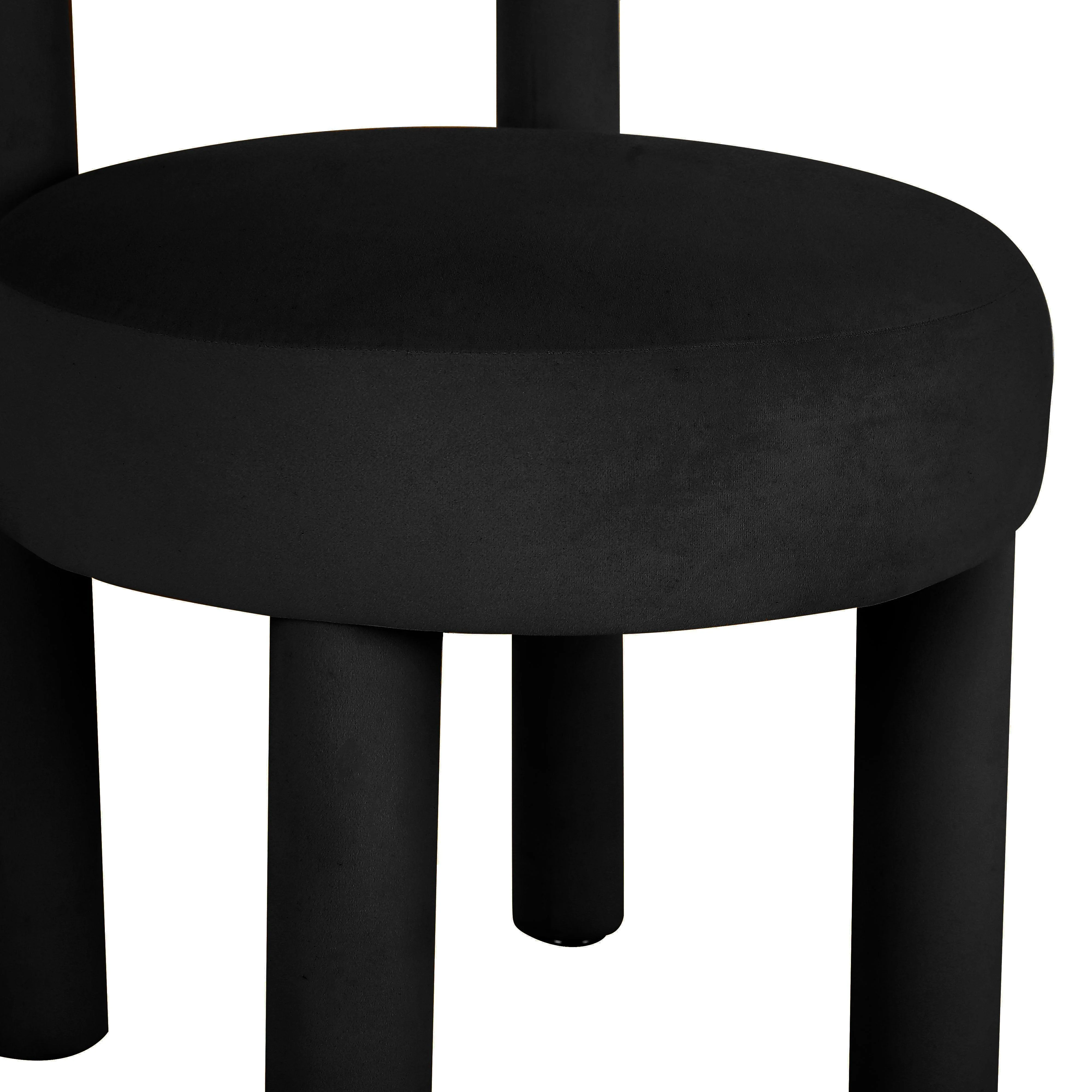 Tov Carmel Performance Velvet Dining Chair - Image 5