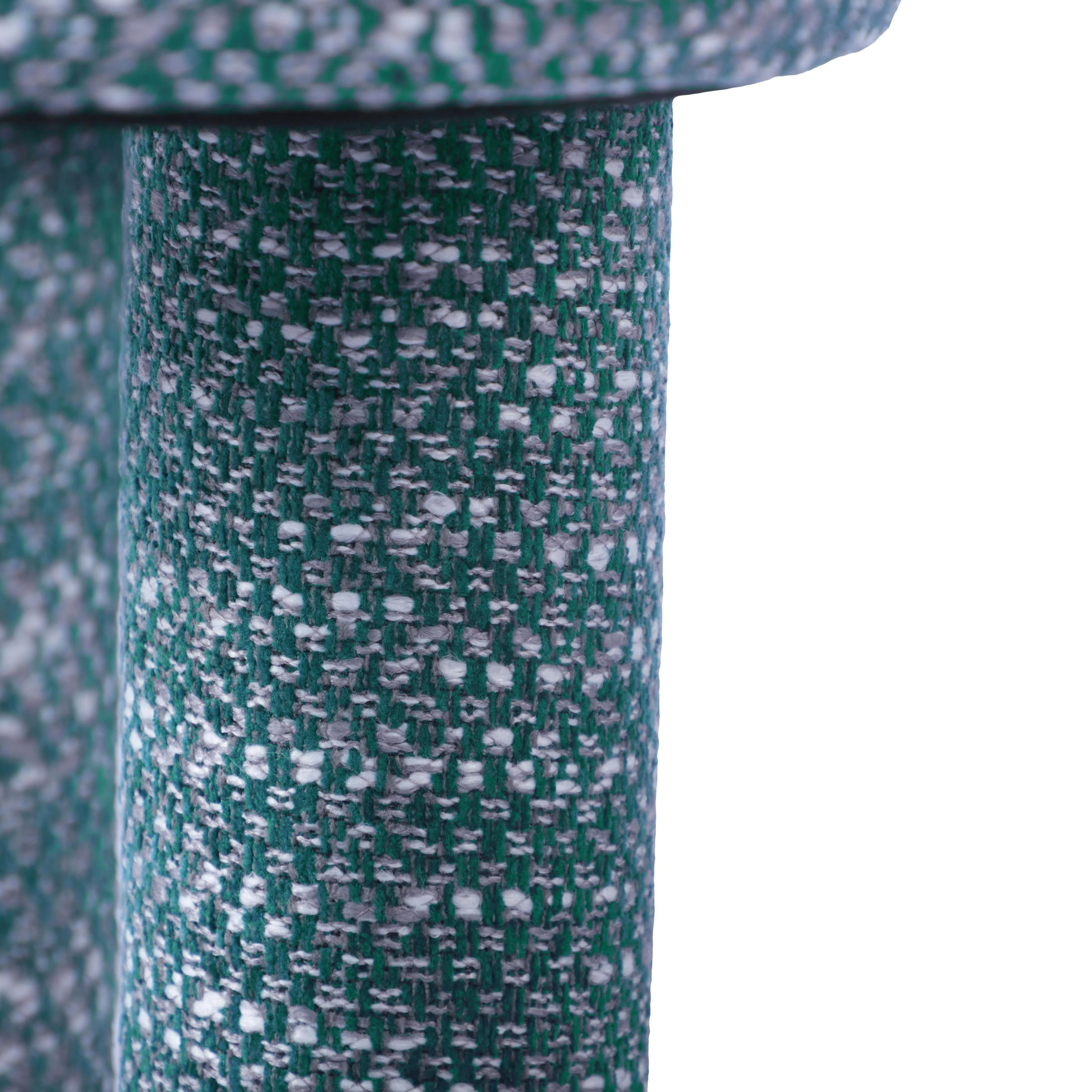 Tov Claire Teal Knubby Stool - Image 6