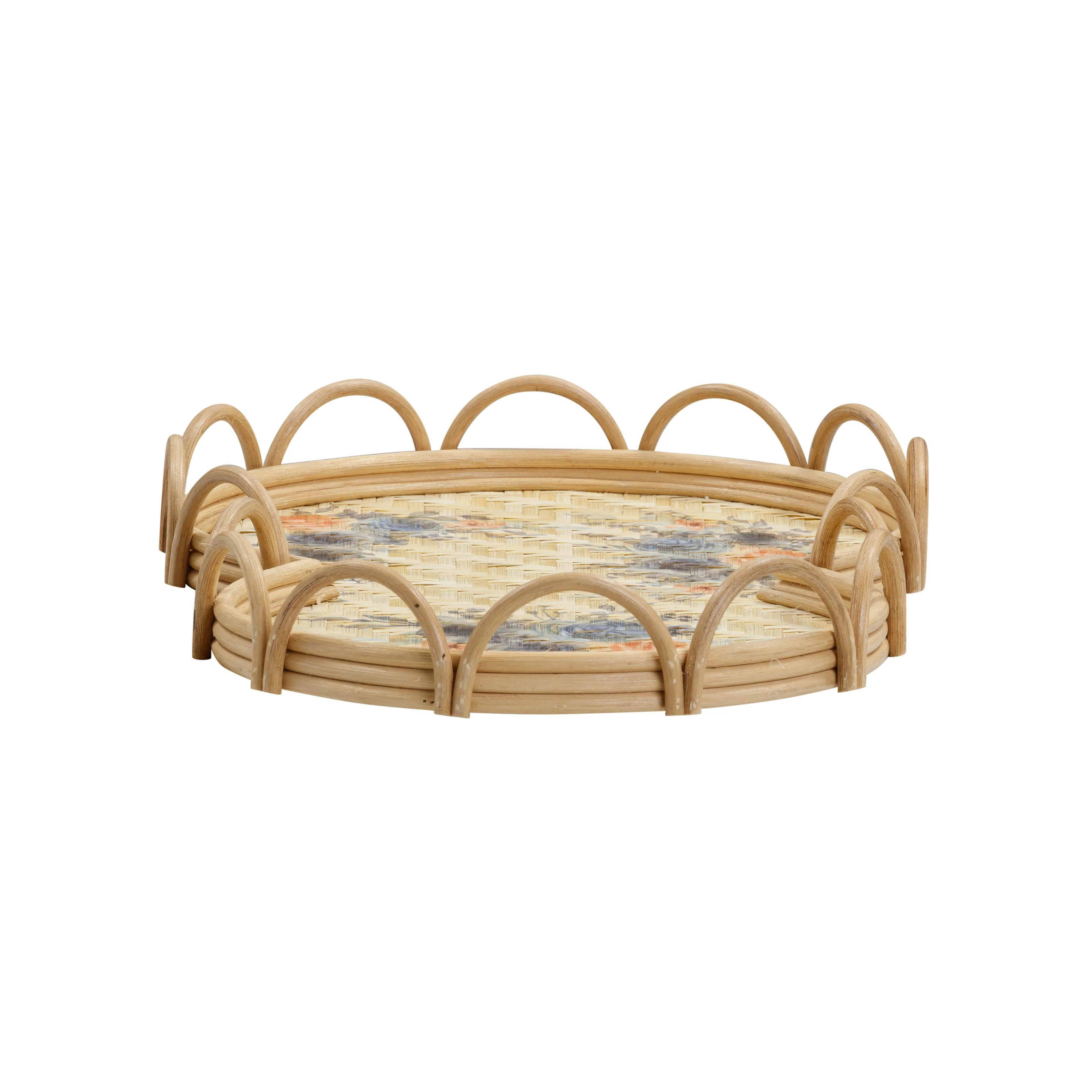 Tov Corey Figure Eight Bamboo Tray - Image 4