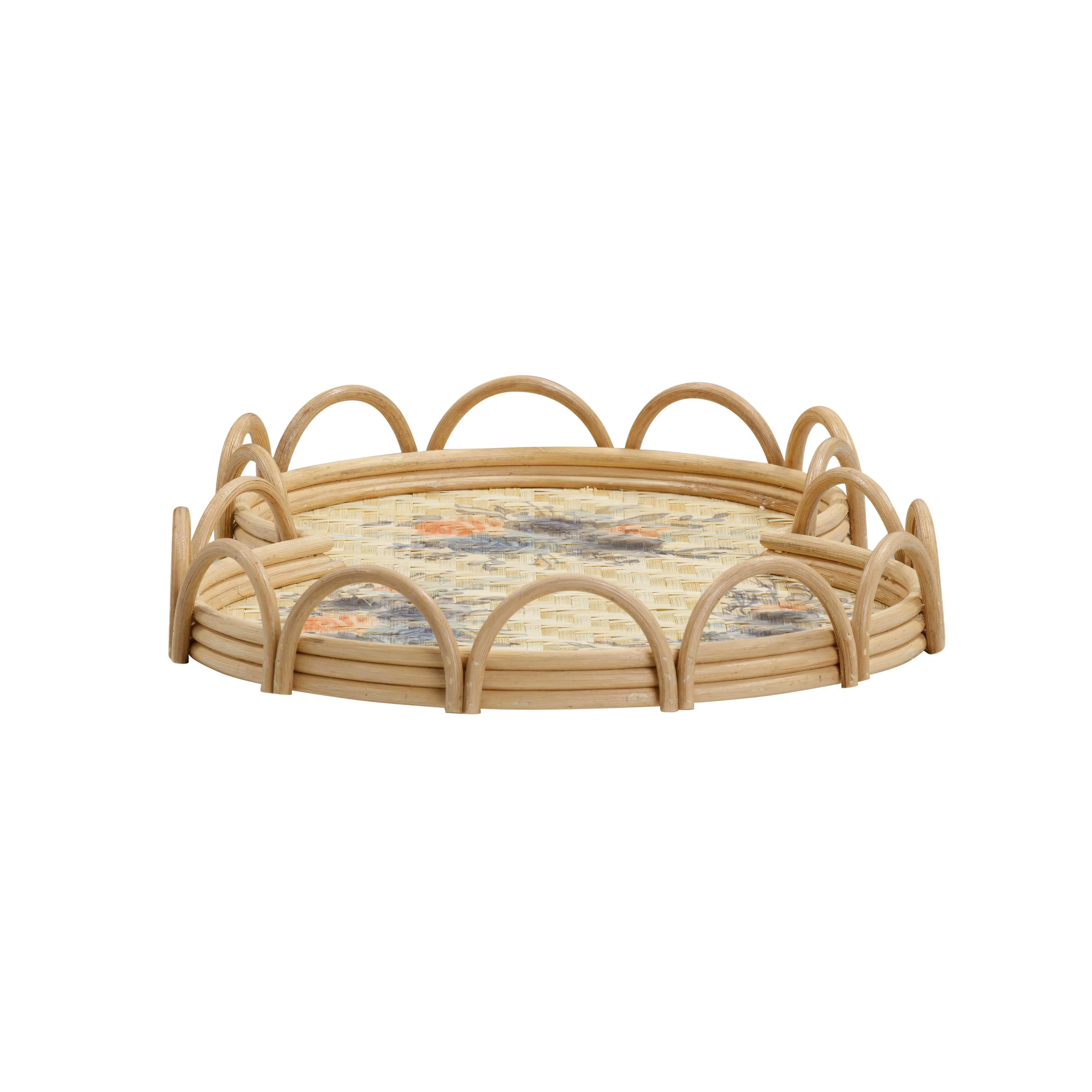 Tov Corey Figure Eight Bamboo Tray - Image 8