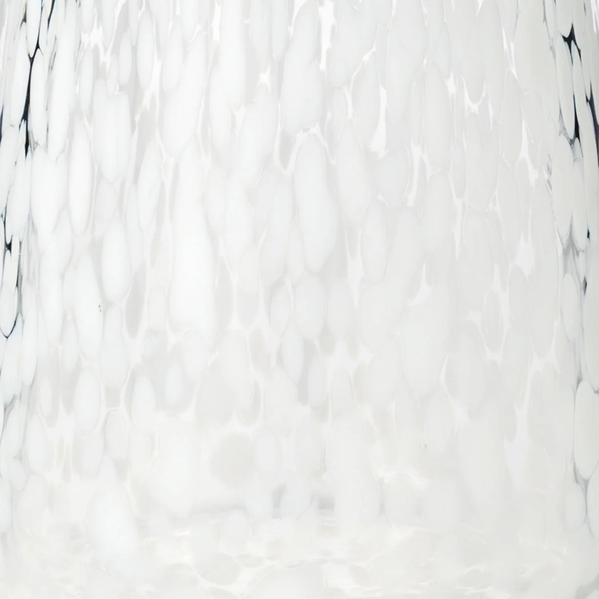 Tov Dottie Clear White Dots Handblown Cocktail Glass - Set Of 4 - Image 3