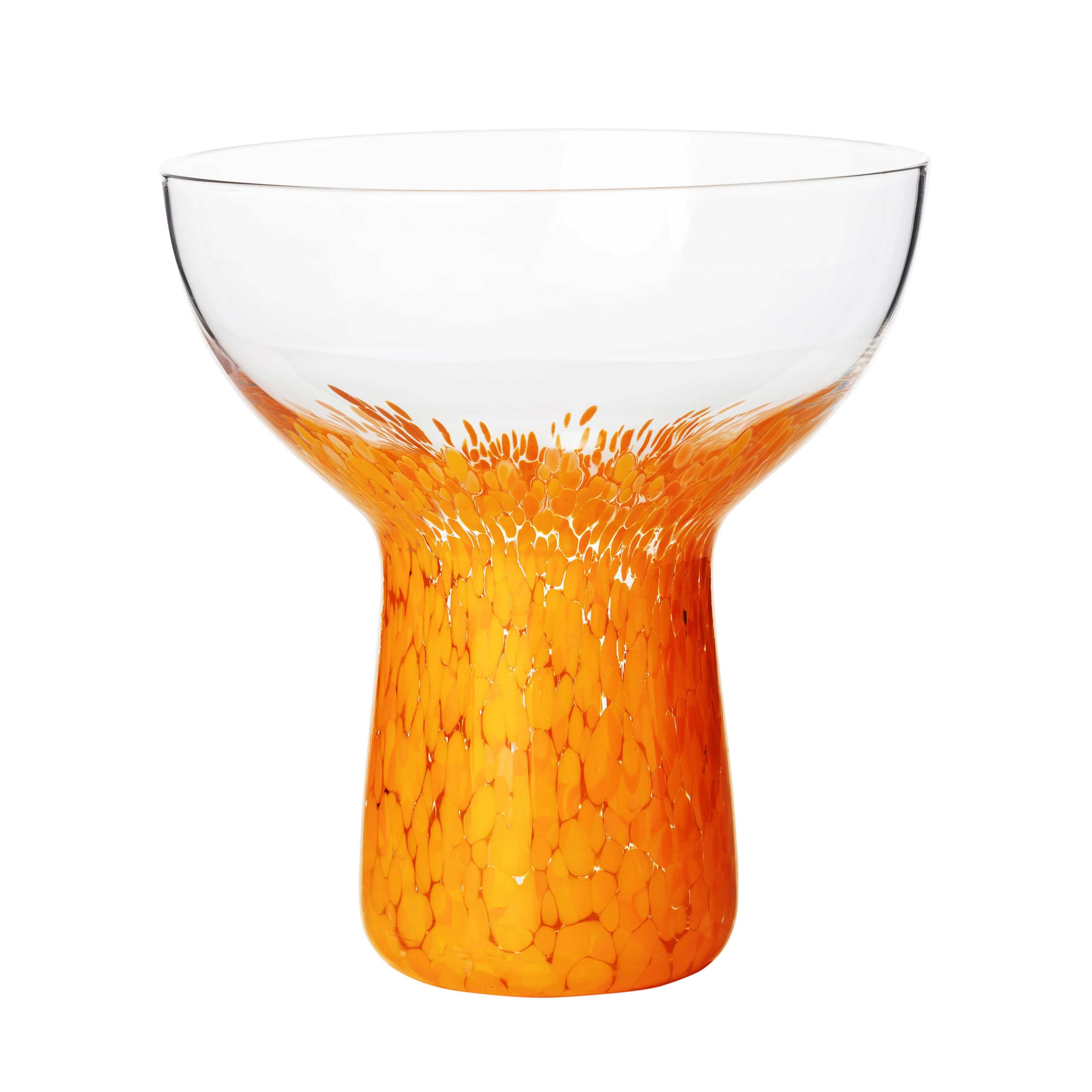 Tov Dottie Handblown Cocktail Glass - Set Of 4