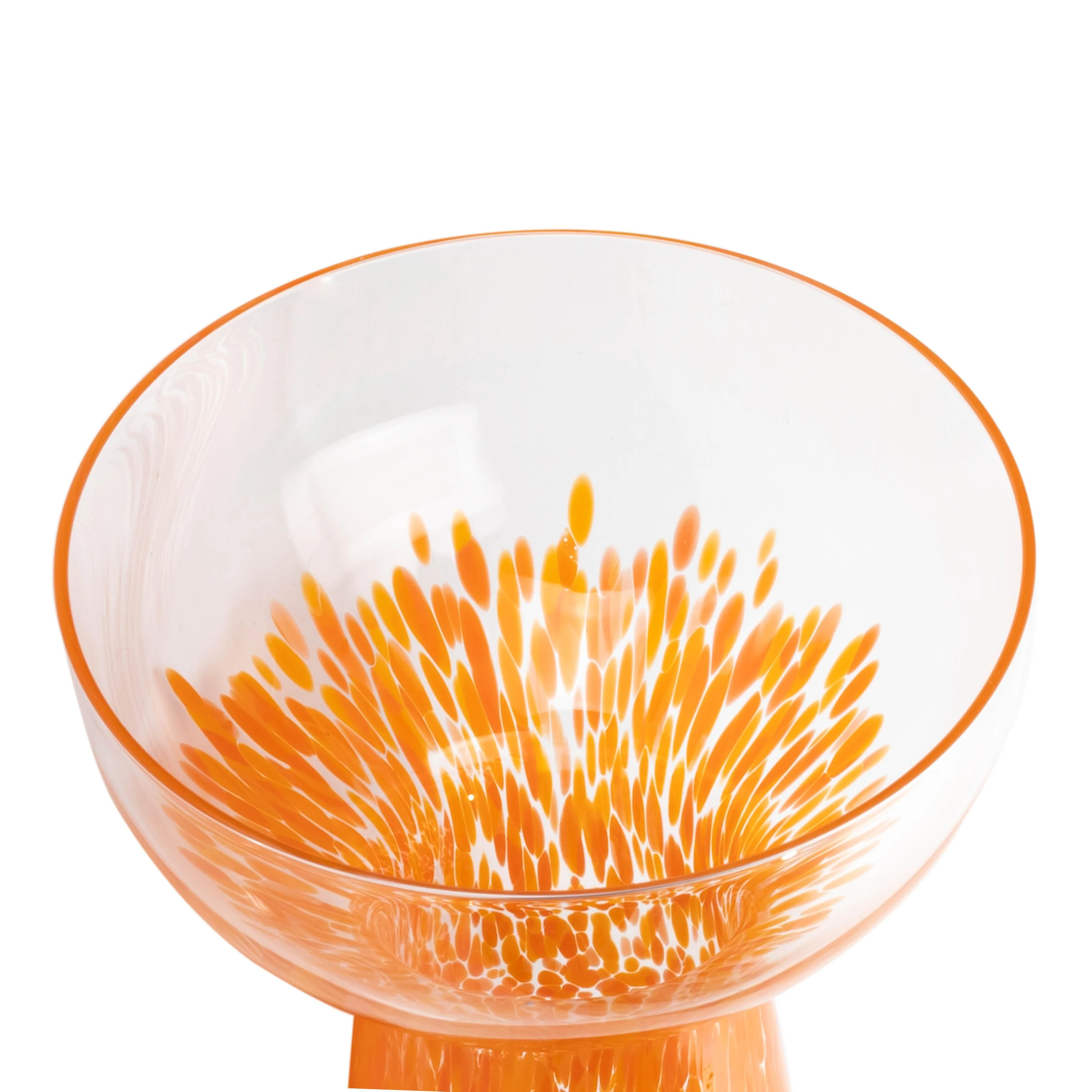 Tov Dottie Handblown Cocktail Glass - Set Of 4 - Image 4
