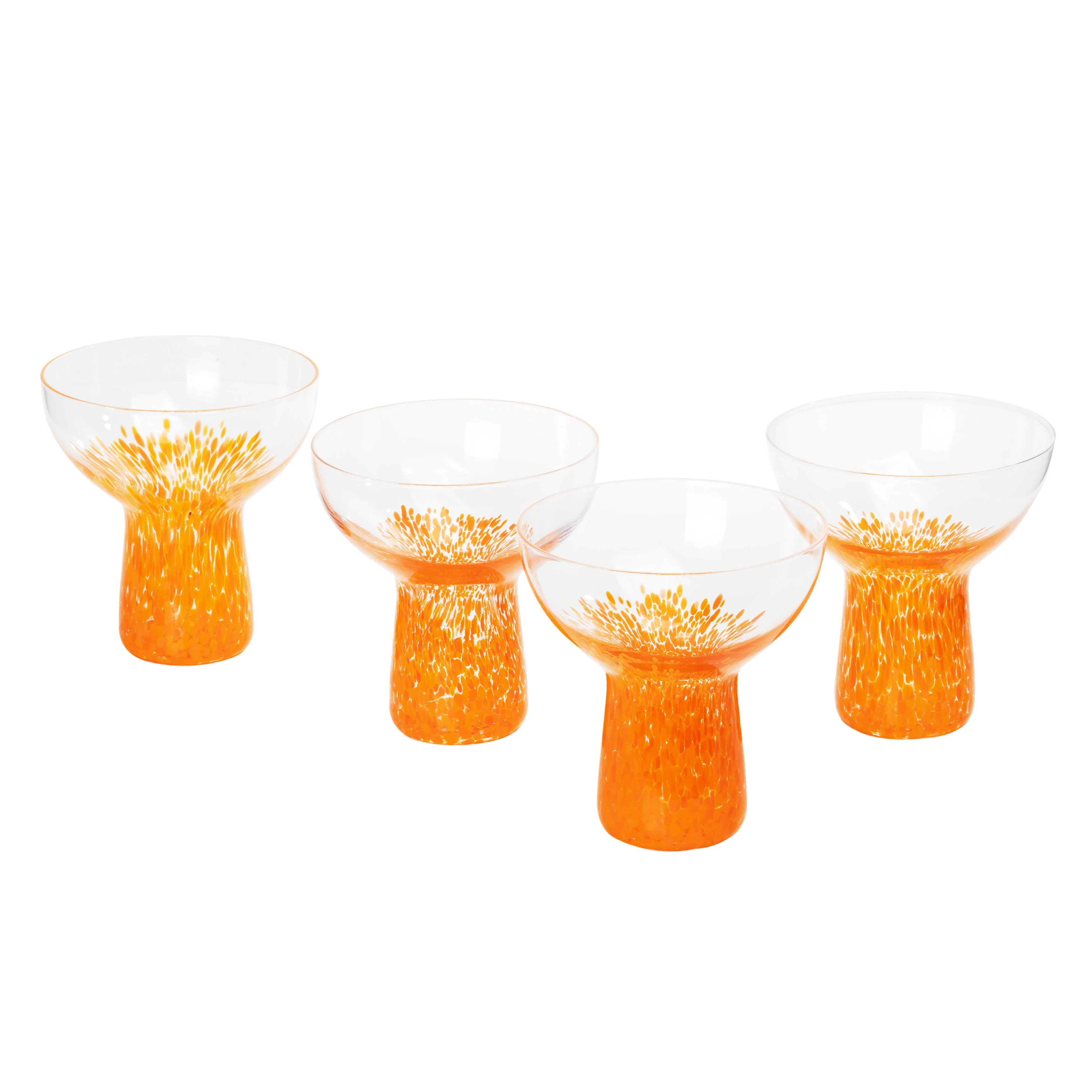 Tov Dottie Handblown Cocktail Glass - Set Of 4 - Image 6