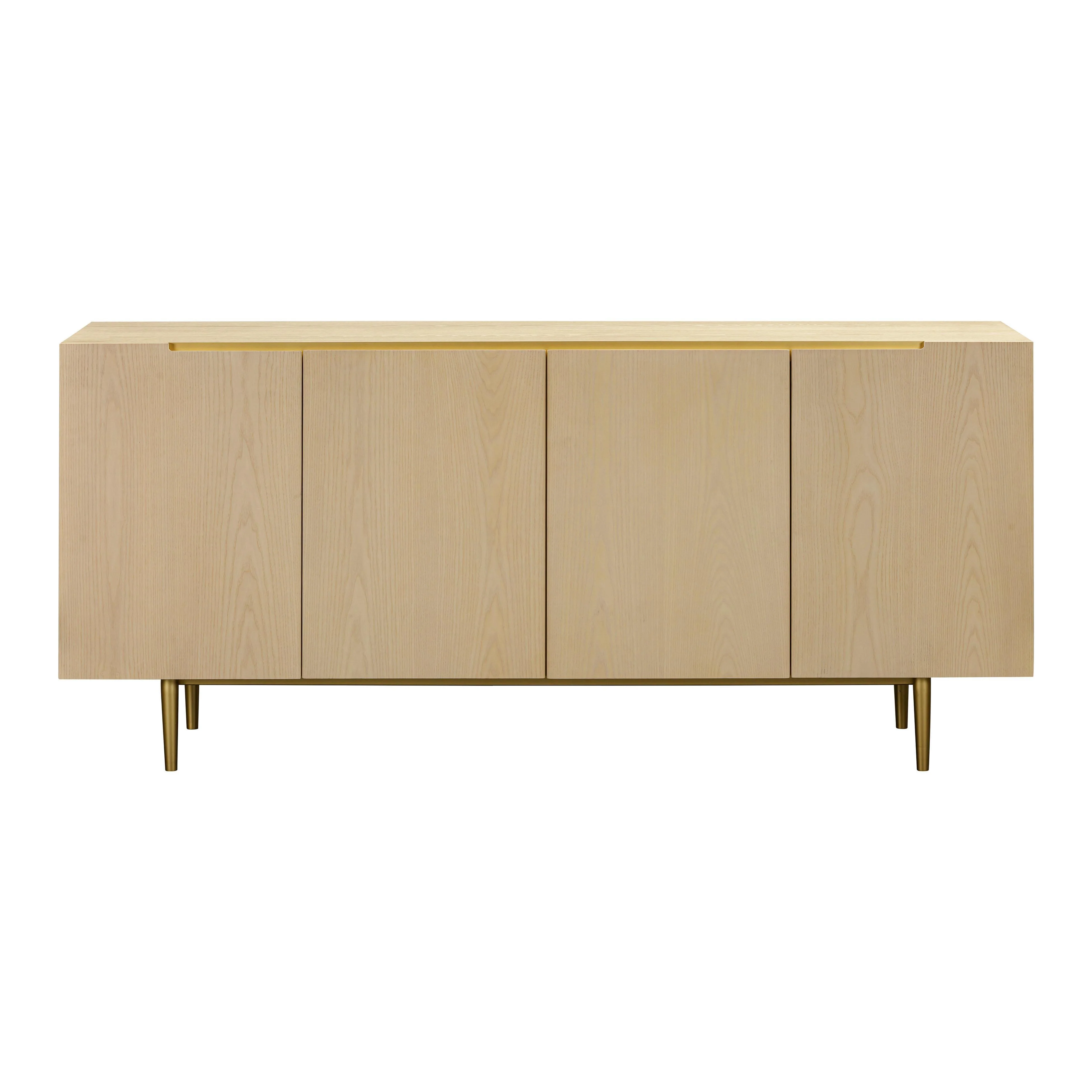 Tov Echo 70" Washed Natural Ash Sideboard - Image 3
