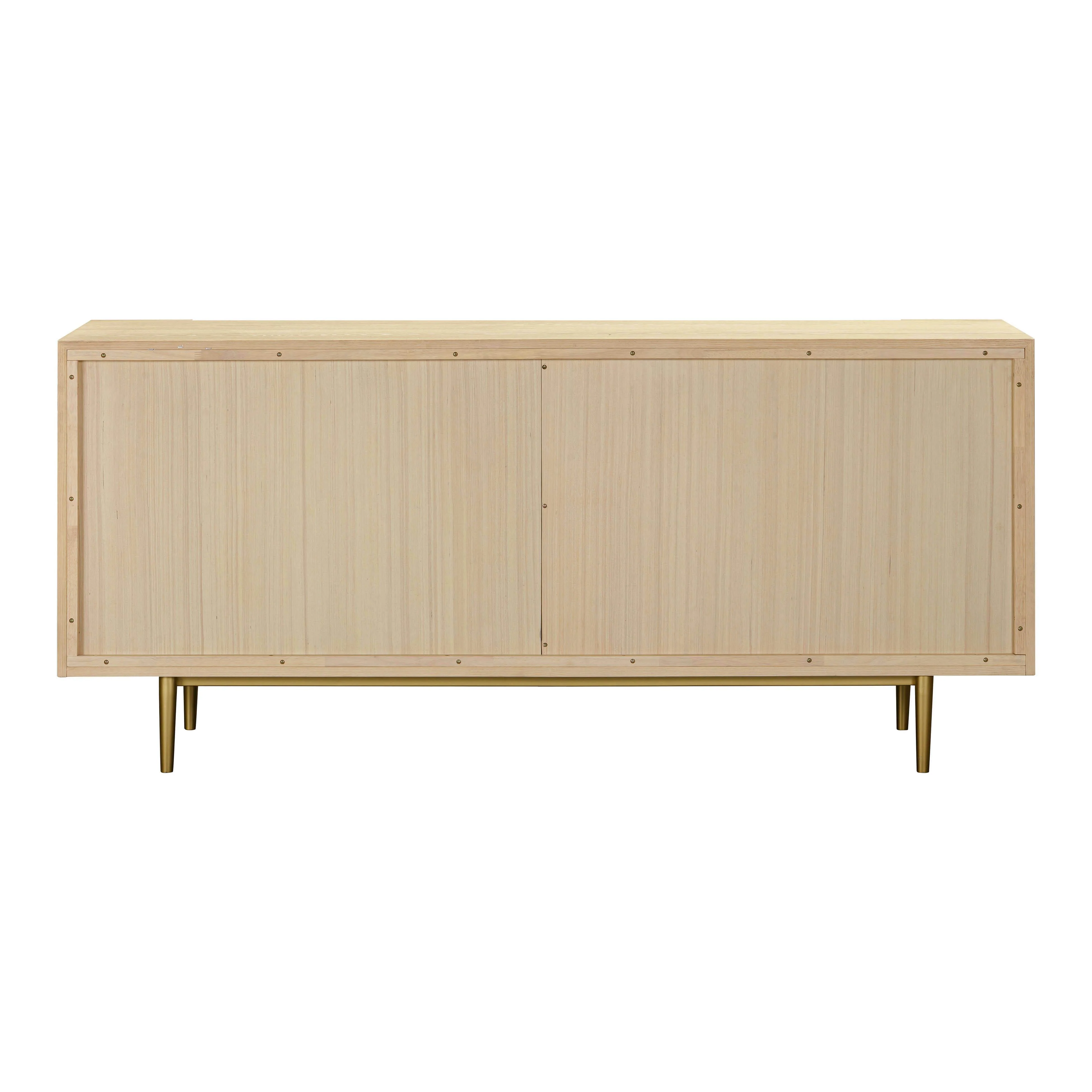 Tov Echo 70" Washed Natural Ash Sideboard - Image 4