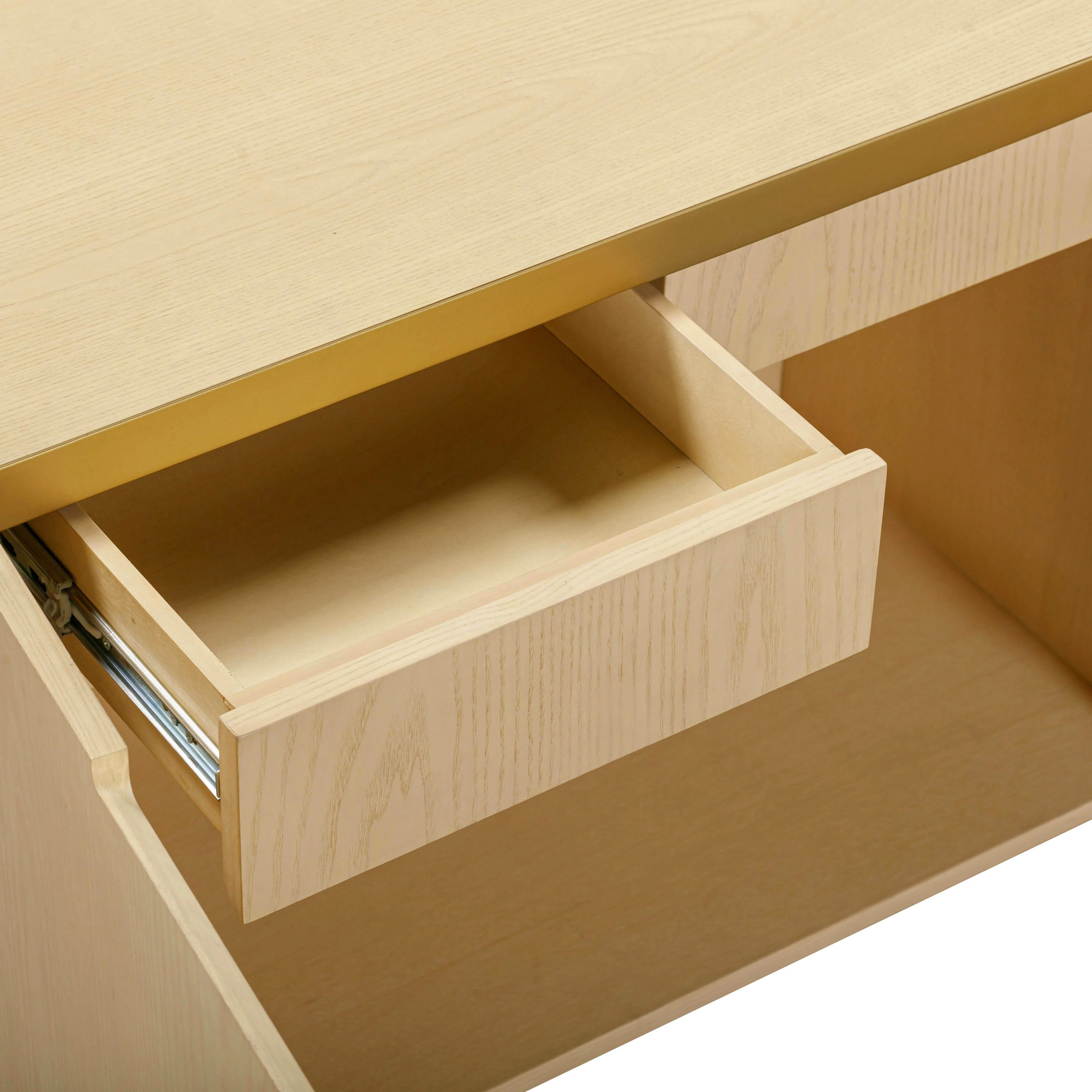 Tov Echo 70" Washed Natural Ash Sideboard - Image 6