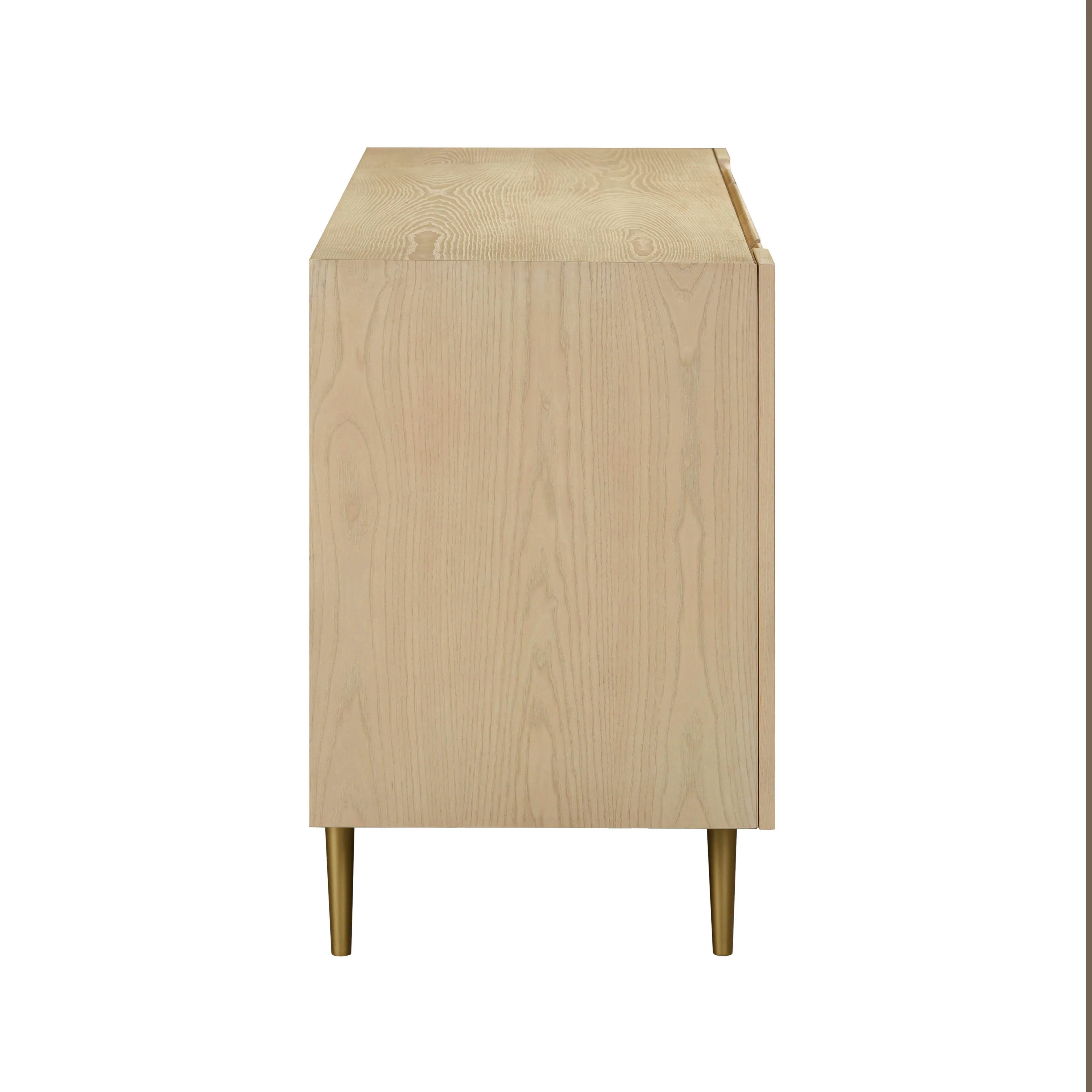 Tov Echo 70" Washed Natural Ash Sideboard - Image 7