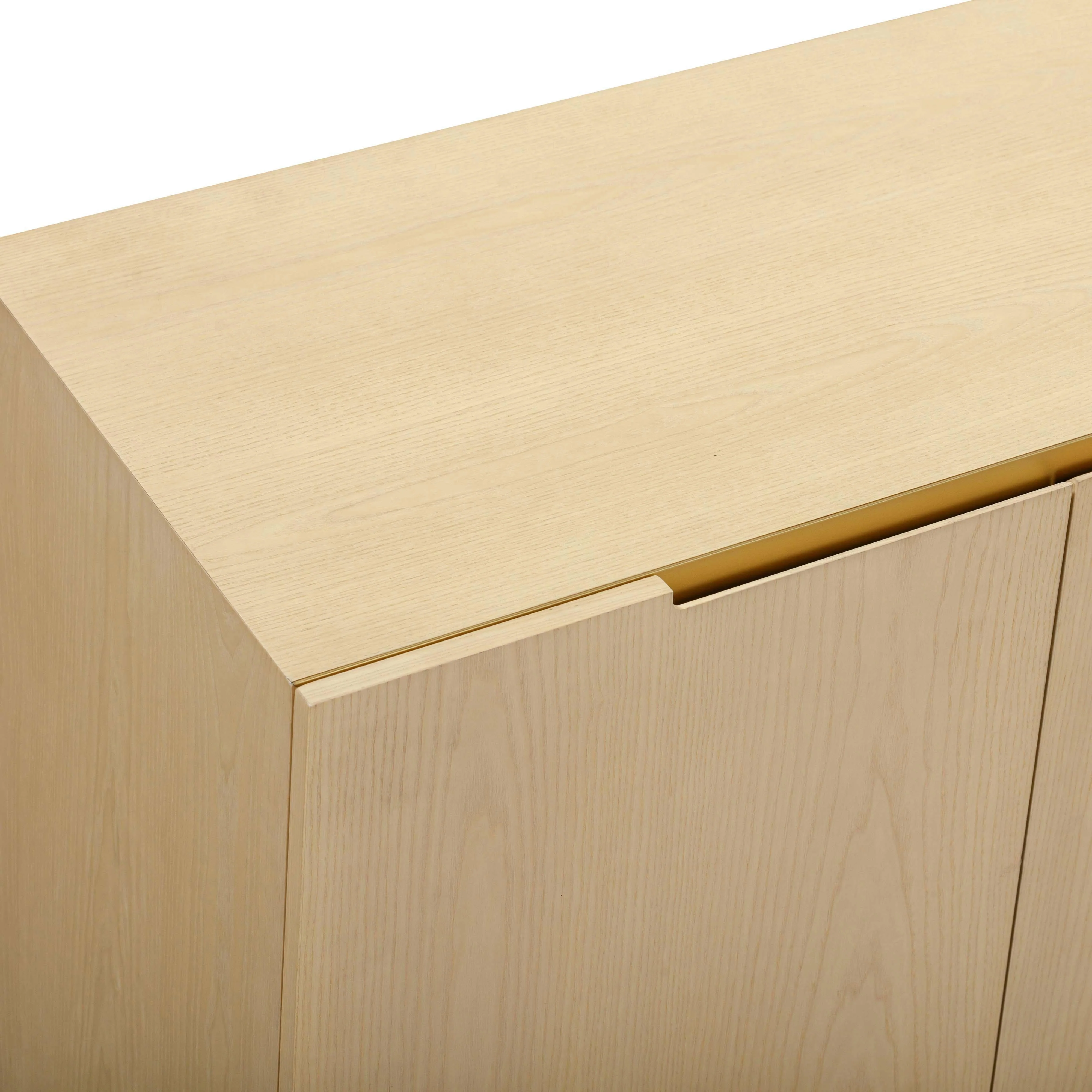 Tov Echo 70" Washed Natural Ash Sideboard - Image 9
