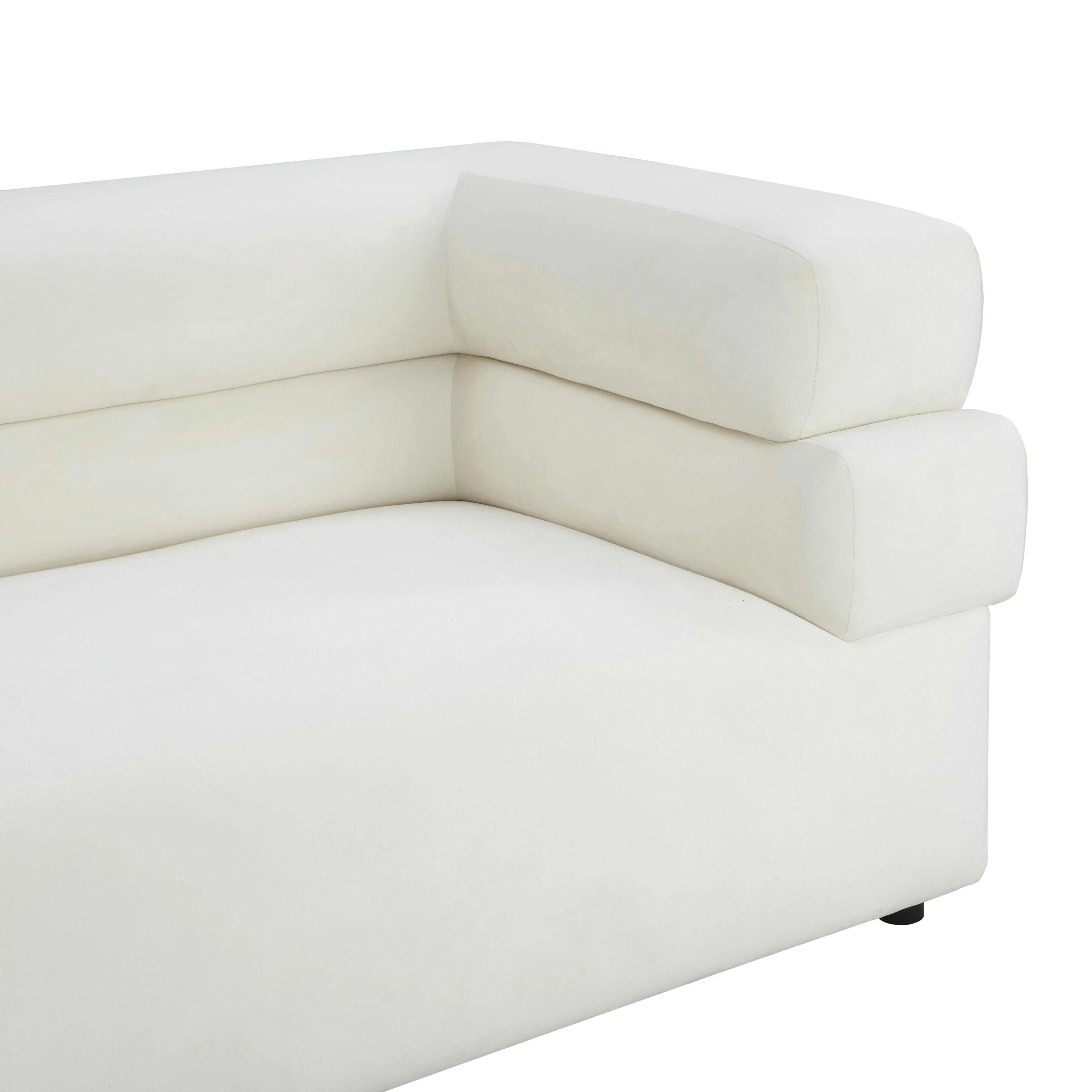 Tov Elsa 98" Performance Fabric Sofa - Image 2