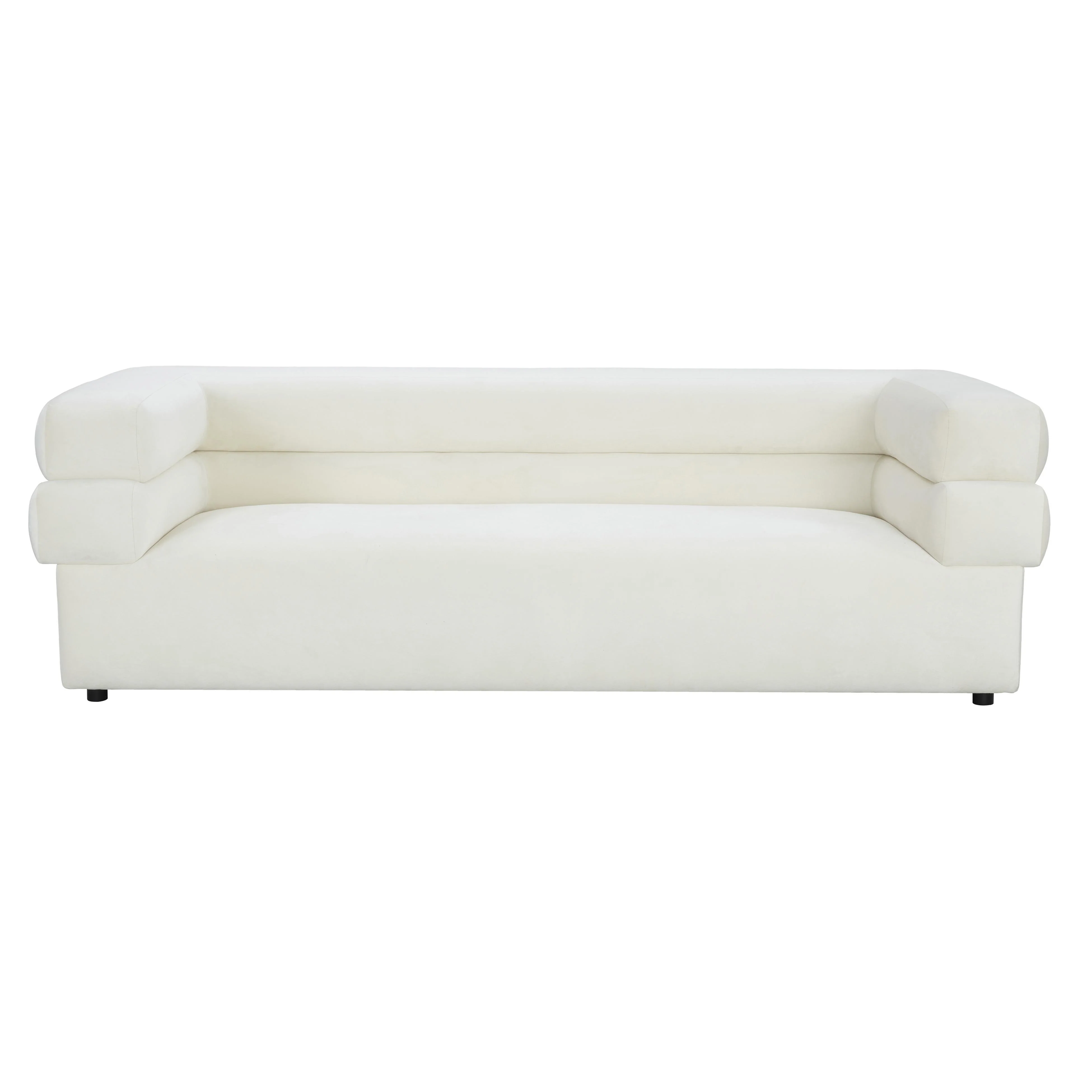Tov Elsa 98" Performance Fabric Sofa - Image 3