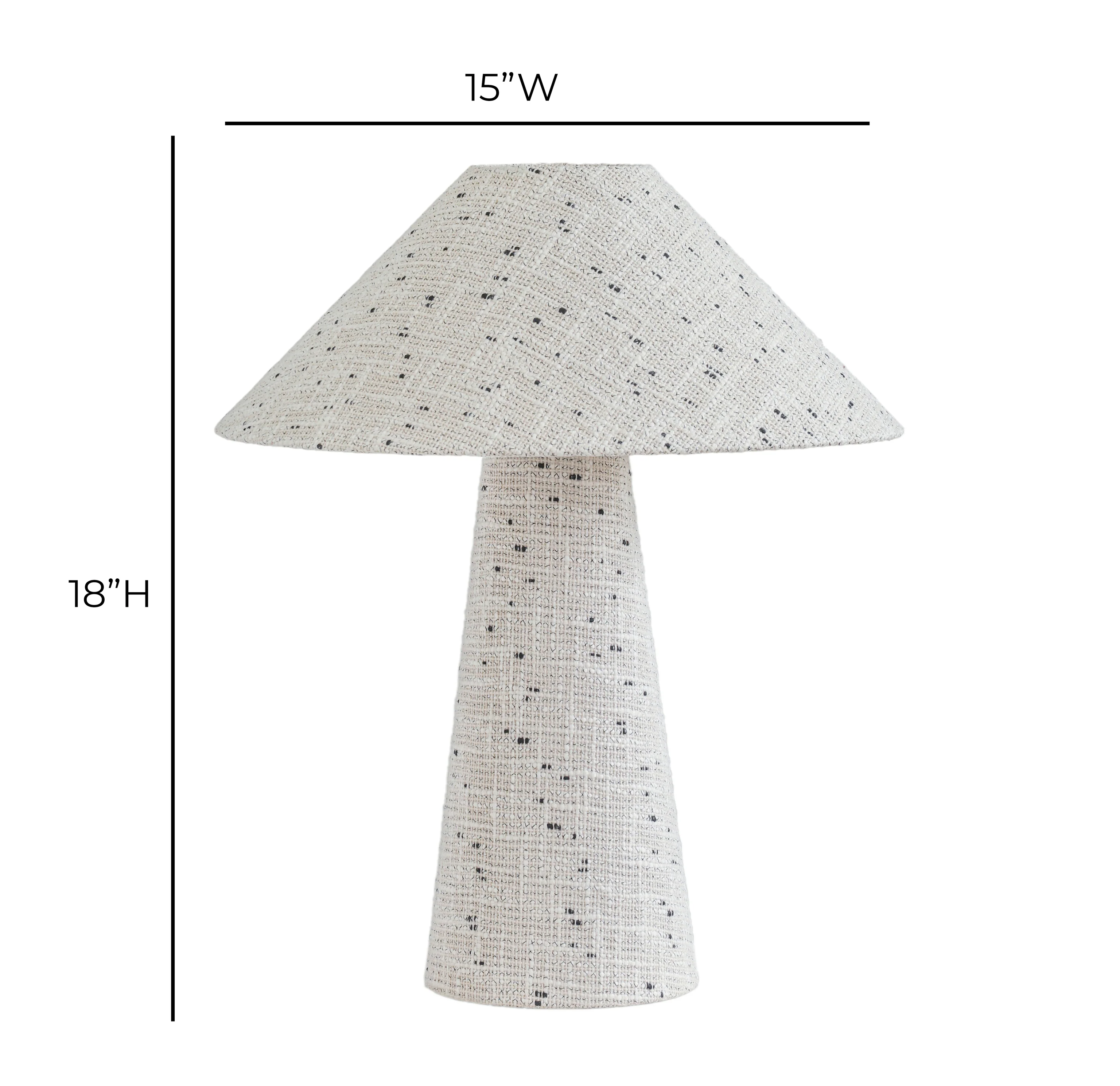 Tov Fischer Woven Table Lamp - Image 5