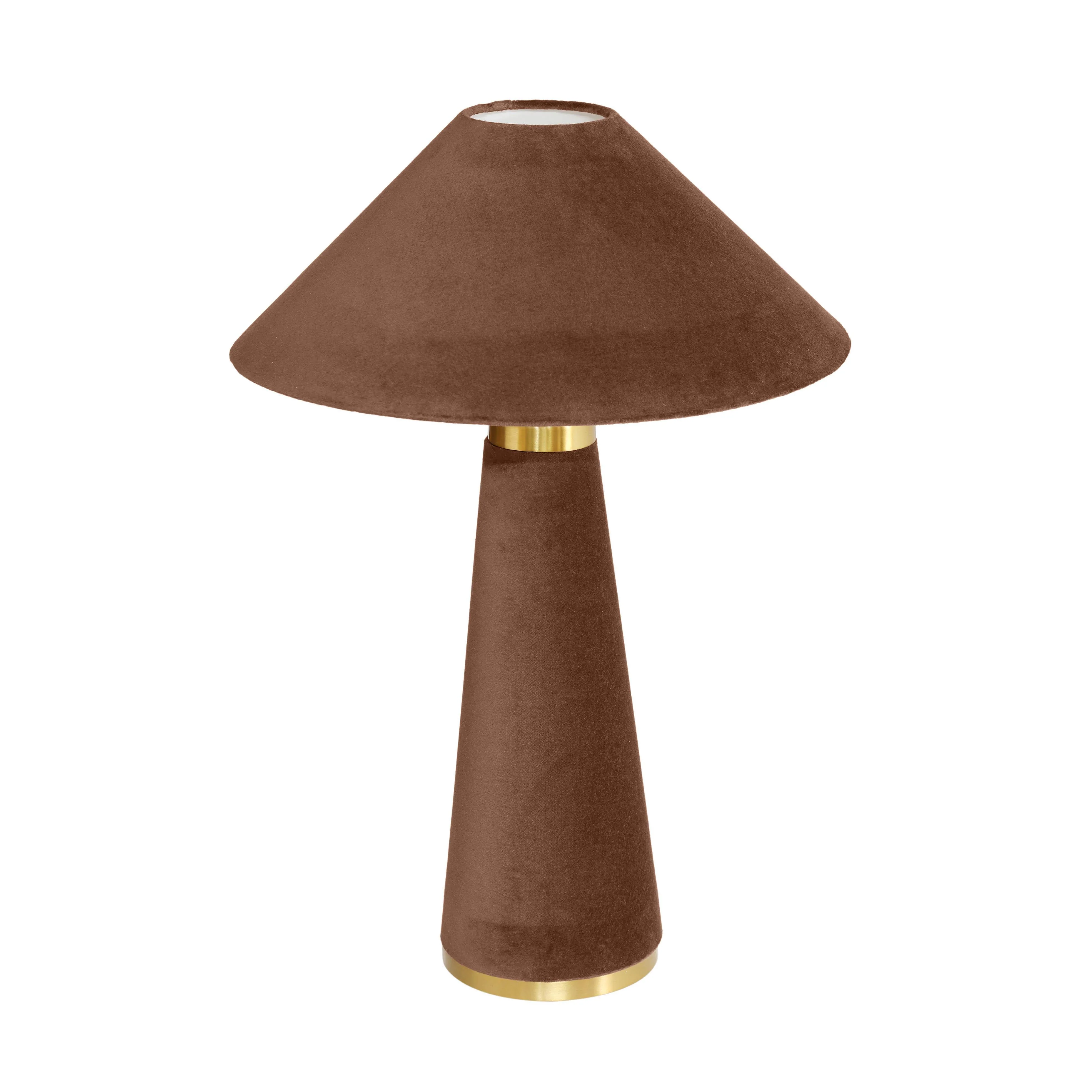 Tov Graham Velvet Table Lamp - Image 4