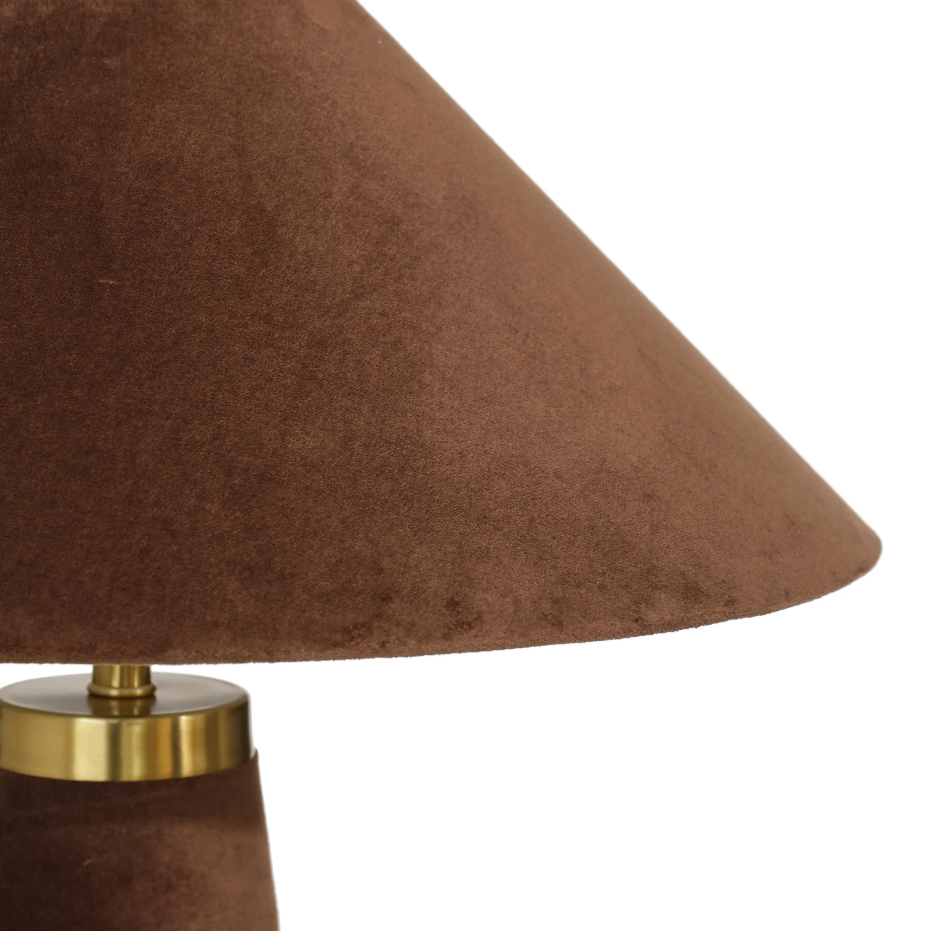 Tov Graham Velvet Table Lamp - Image 5