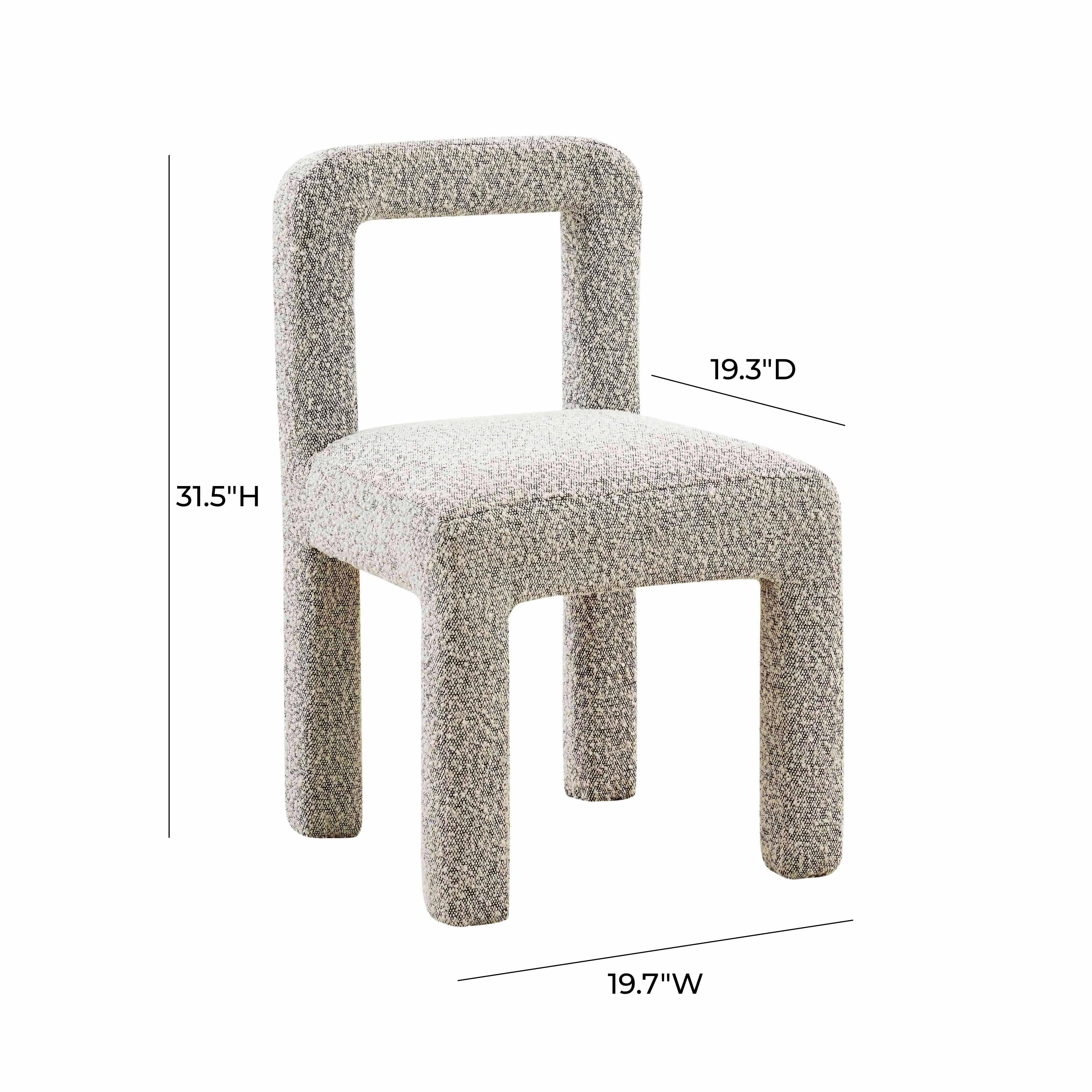 Tov Hazel Performance Boucle Dining Chair - Image 5