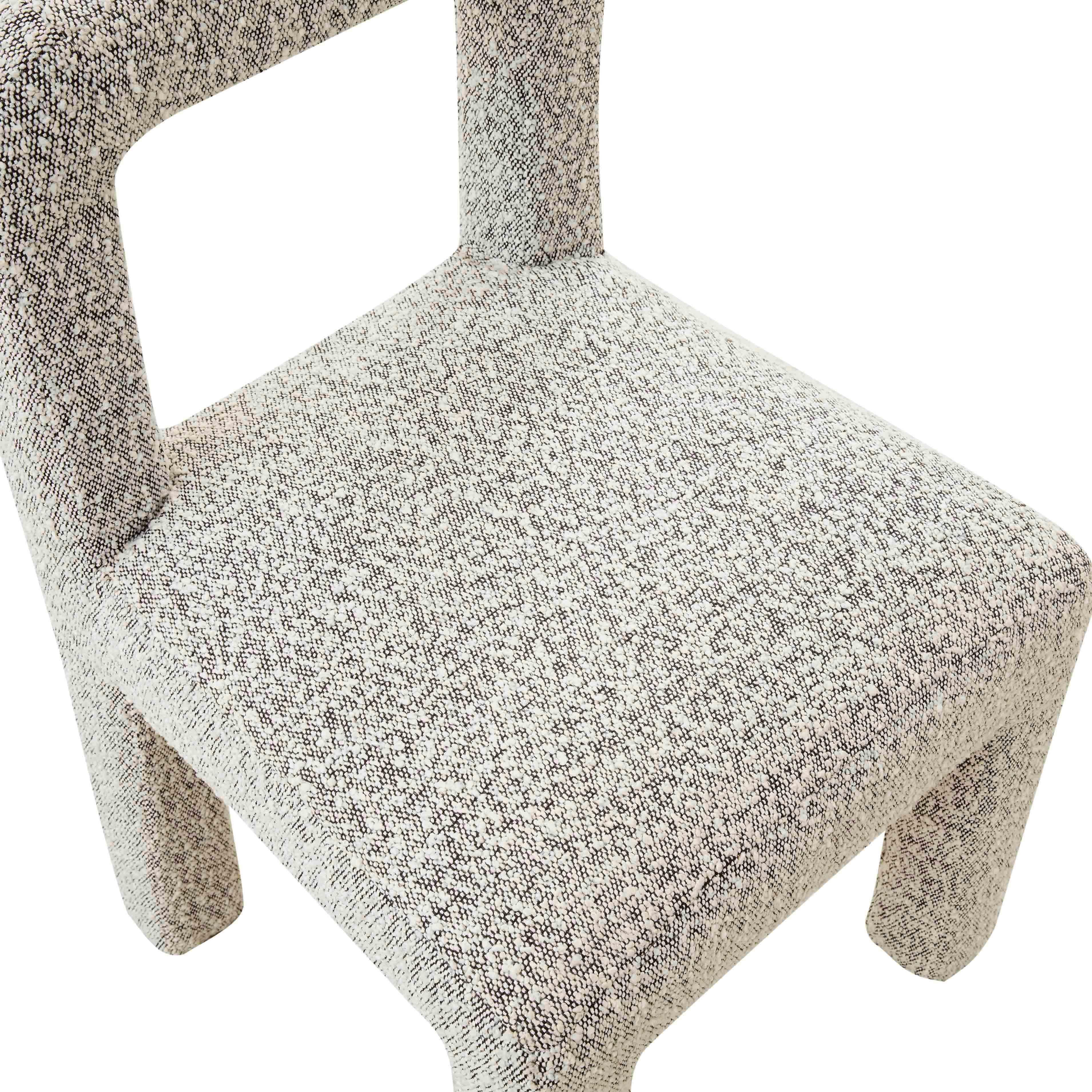 Tov Hazel Performance Boucle Dining Chair - Image 7