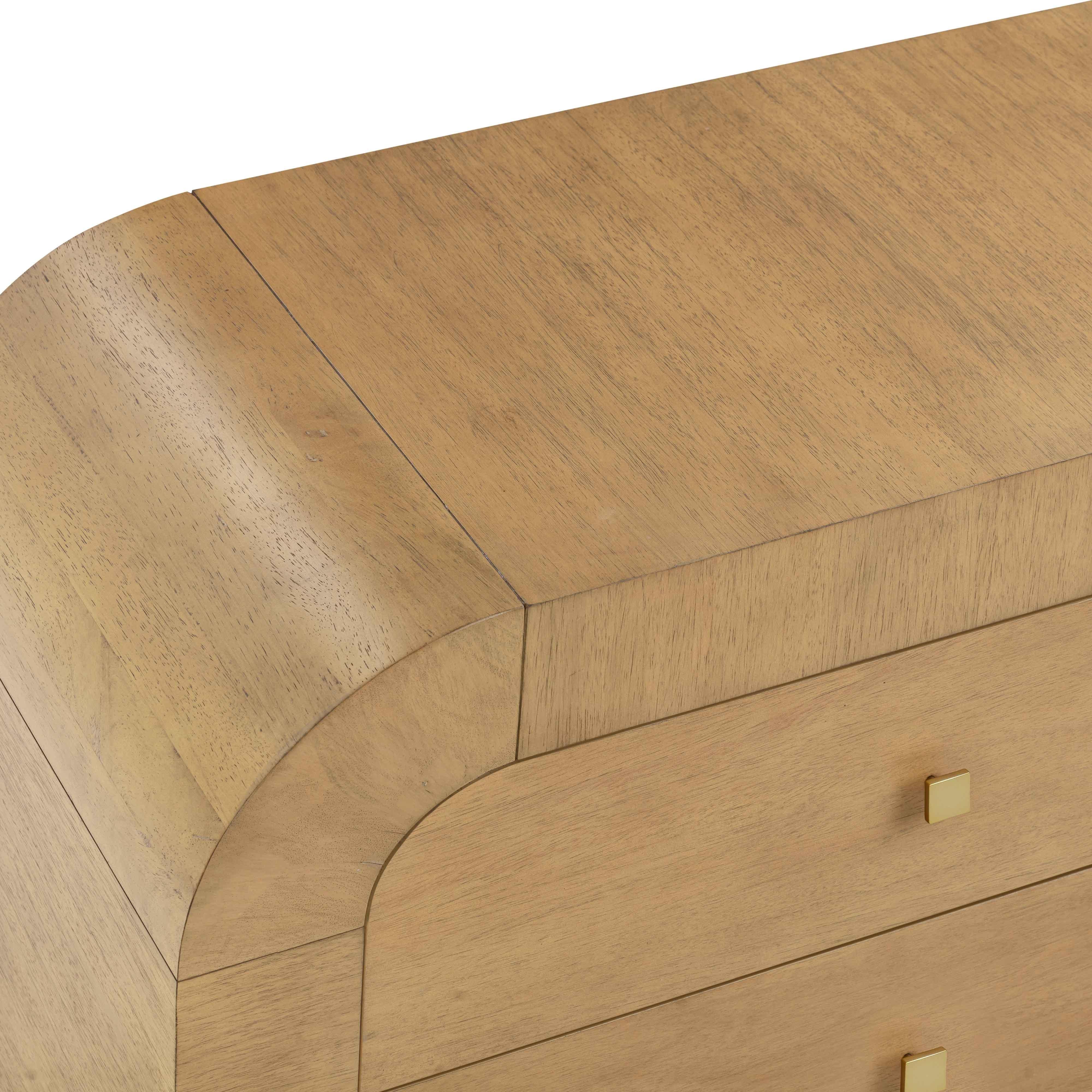 Tov Hump 6 Drawer Natural Dresser - Image 6