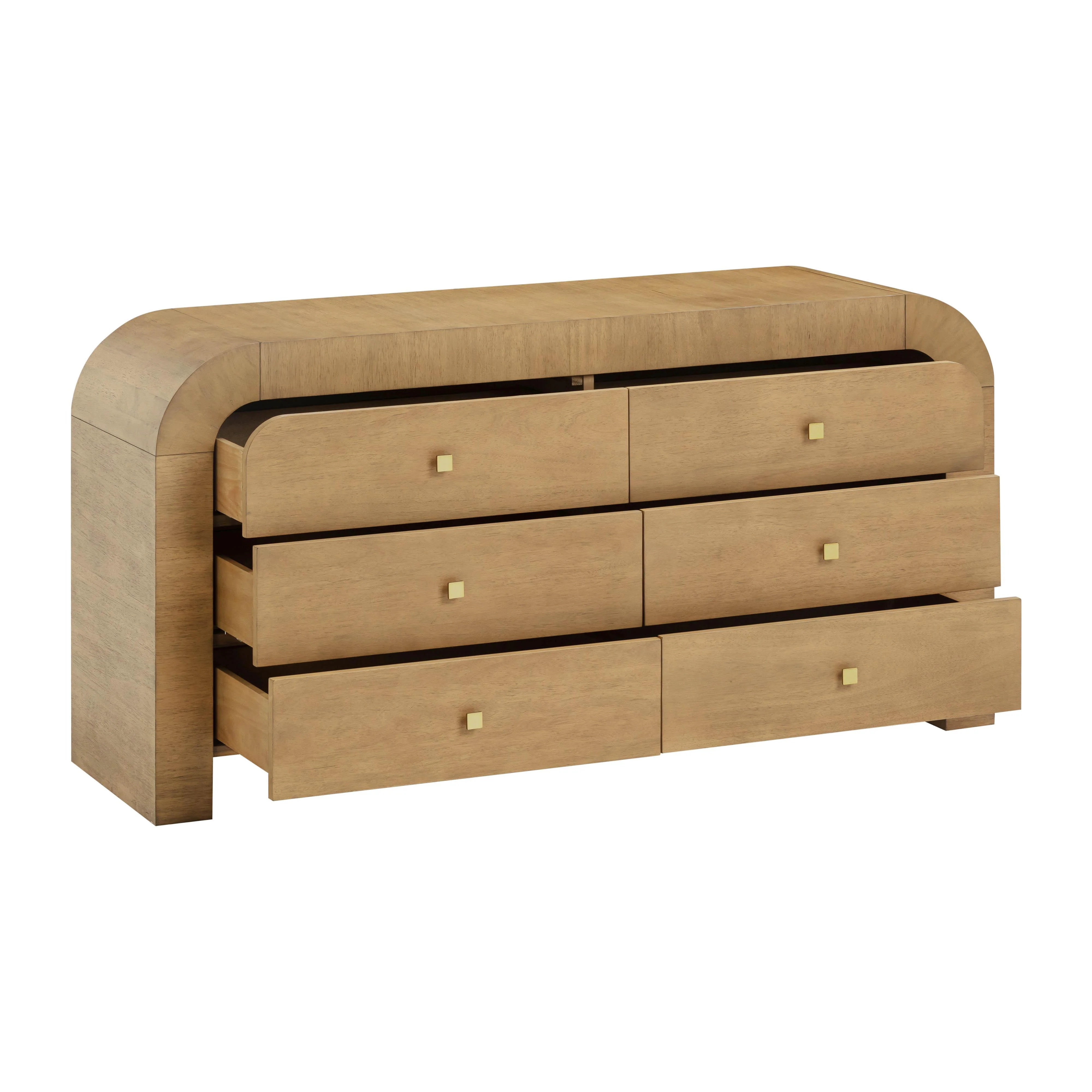 Tov Hump 6 Drawer Natural Dresser - Image 7