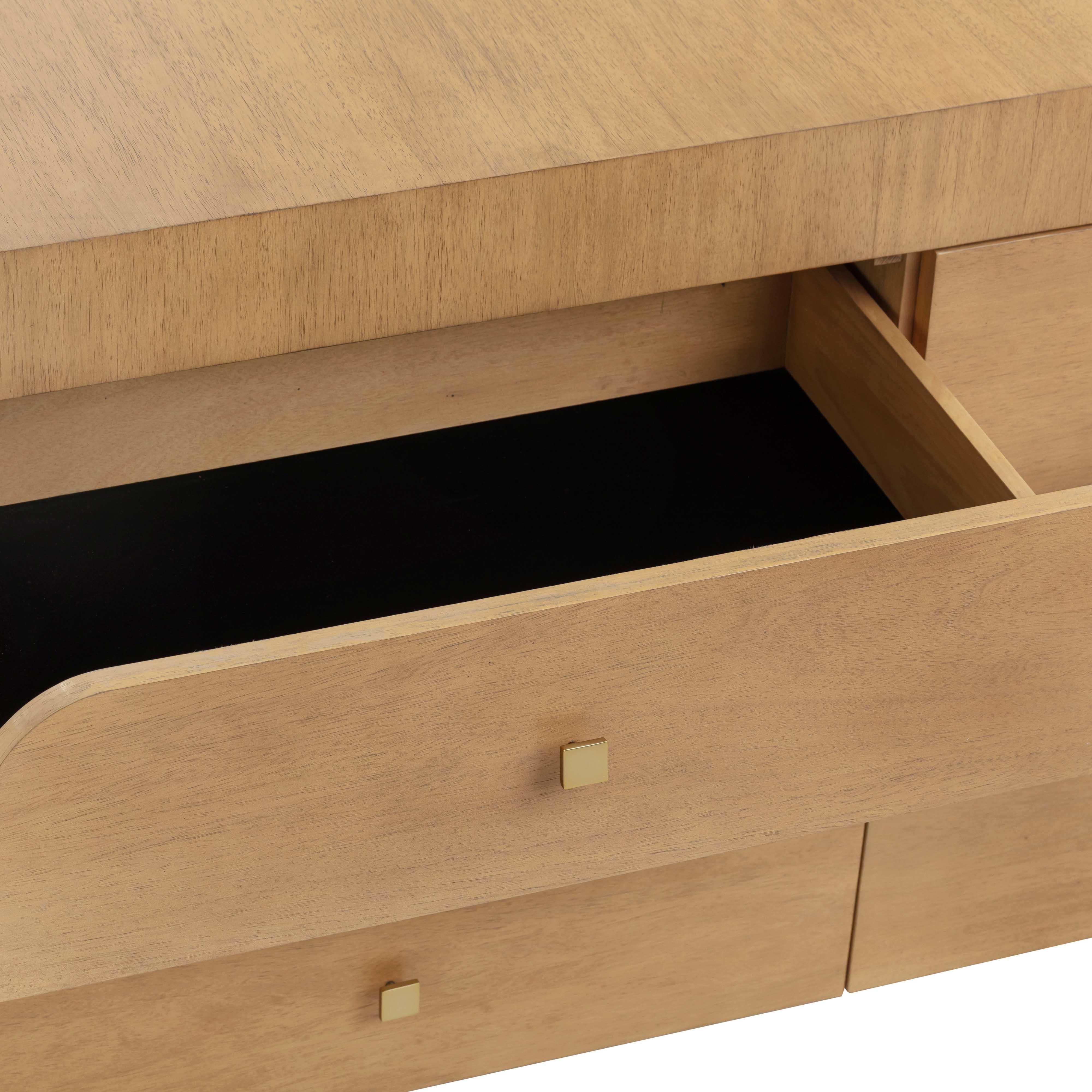 Tov Hump 6 Drawer Natural Dresser - Image 8
