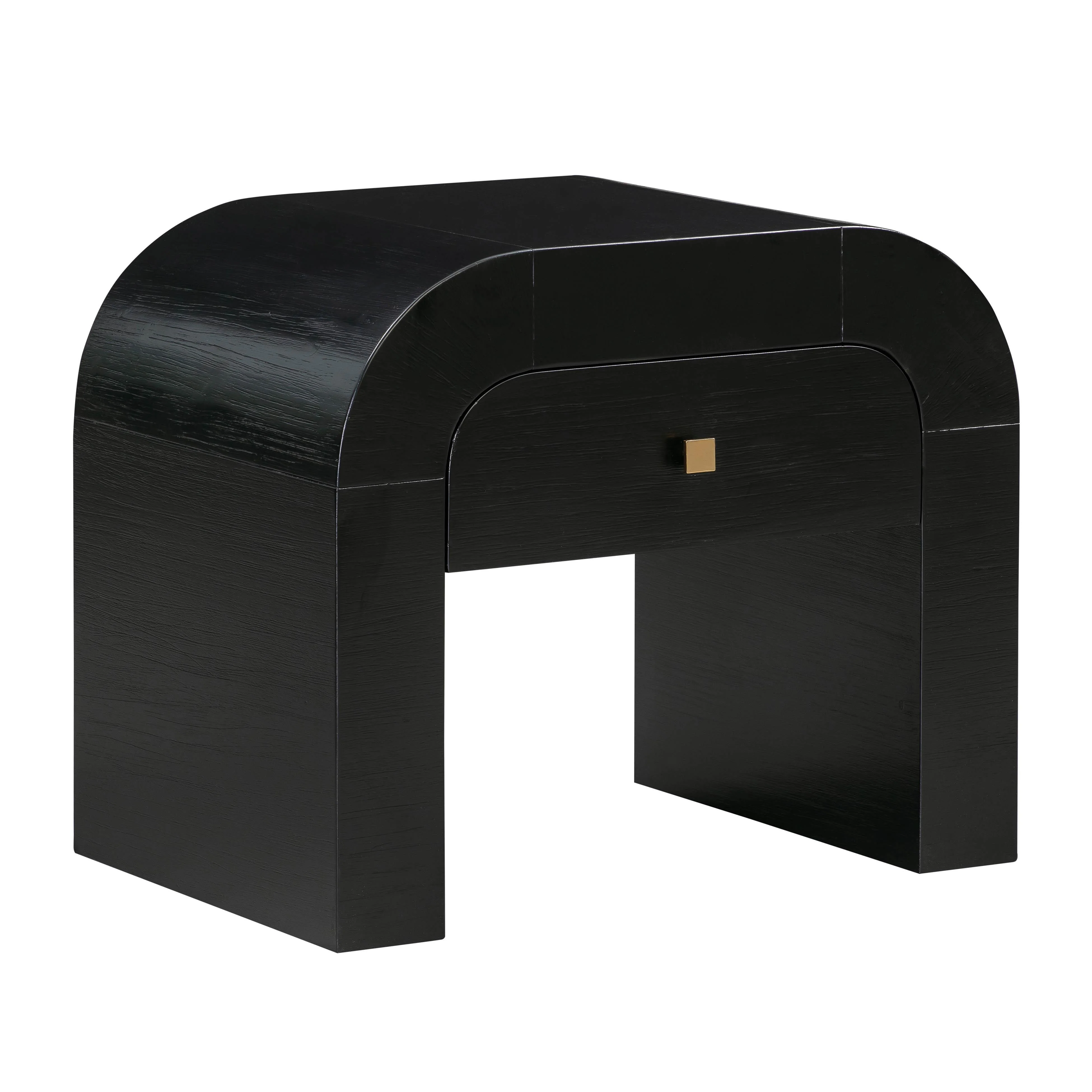 Tov Hump Black Nightstand