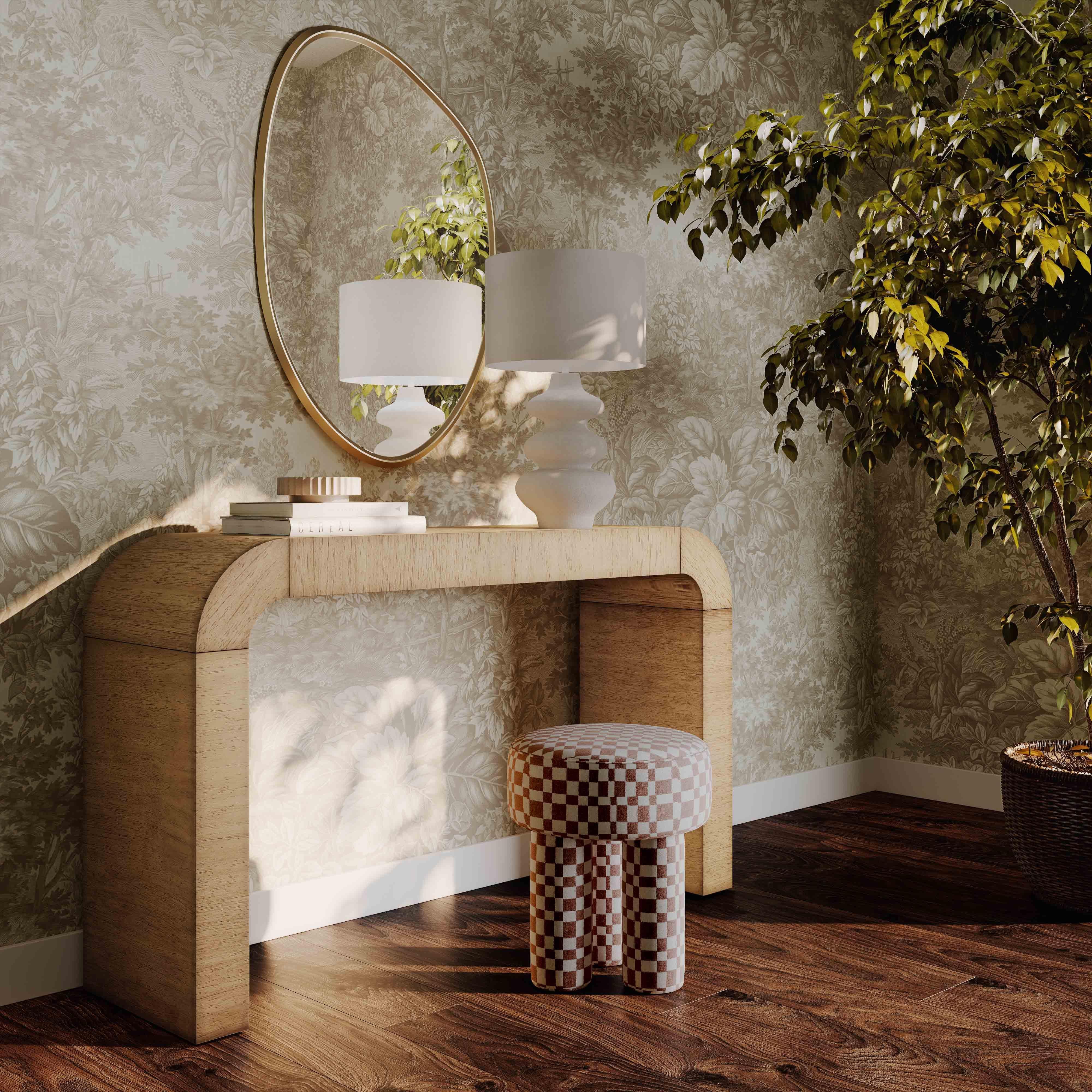Tov Hump Natural Console Table - Image 3