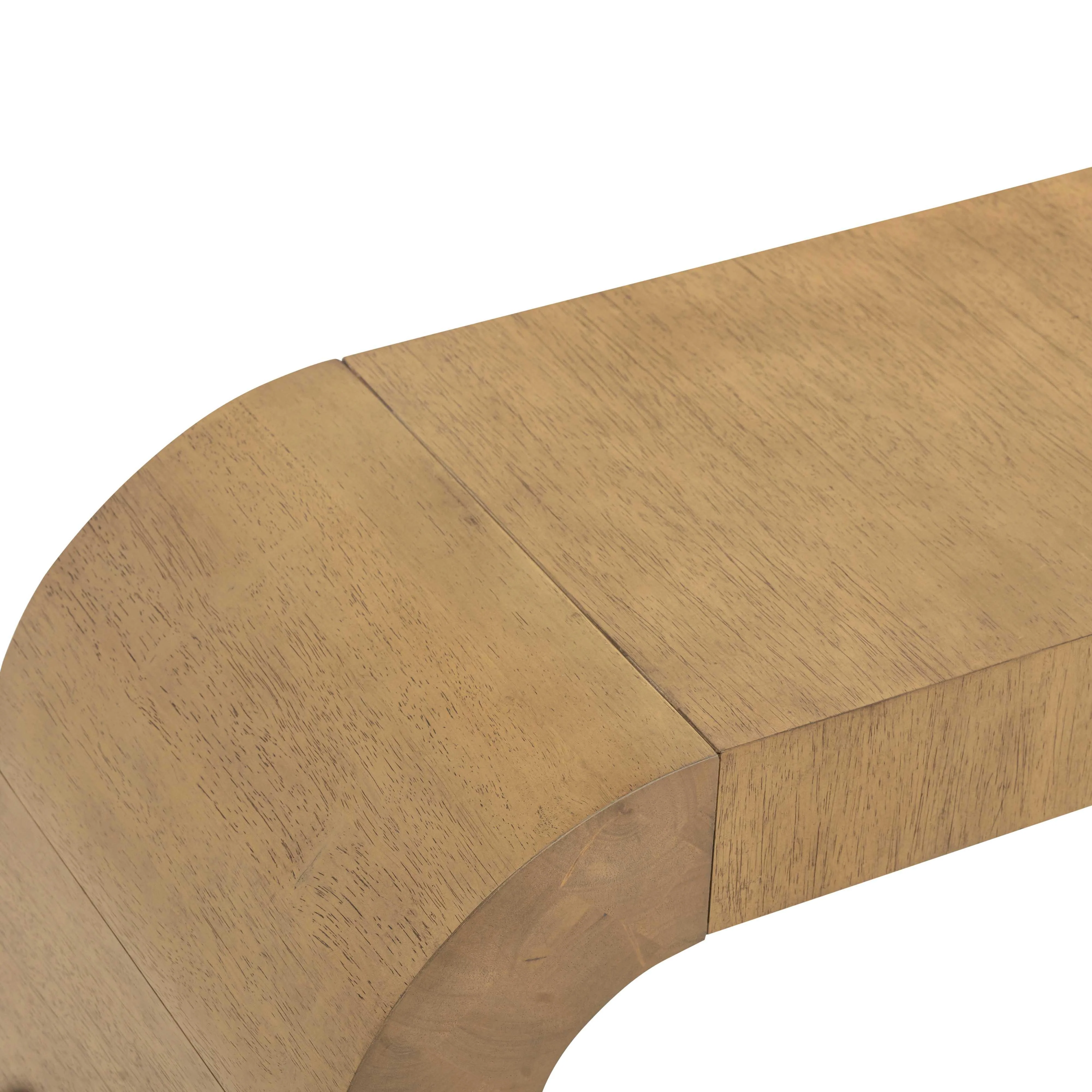 Tov Hump Natural Console Table - Image 5