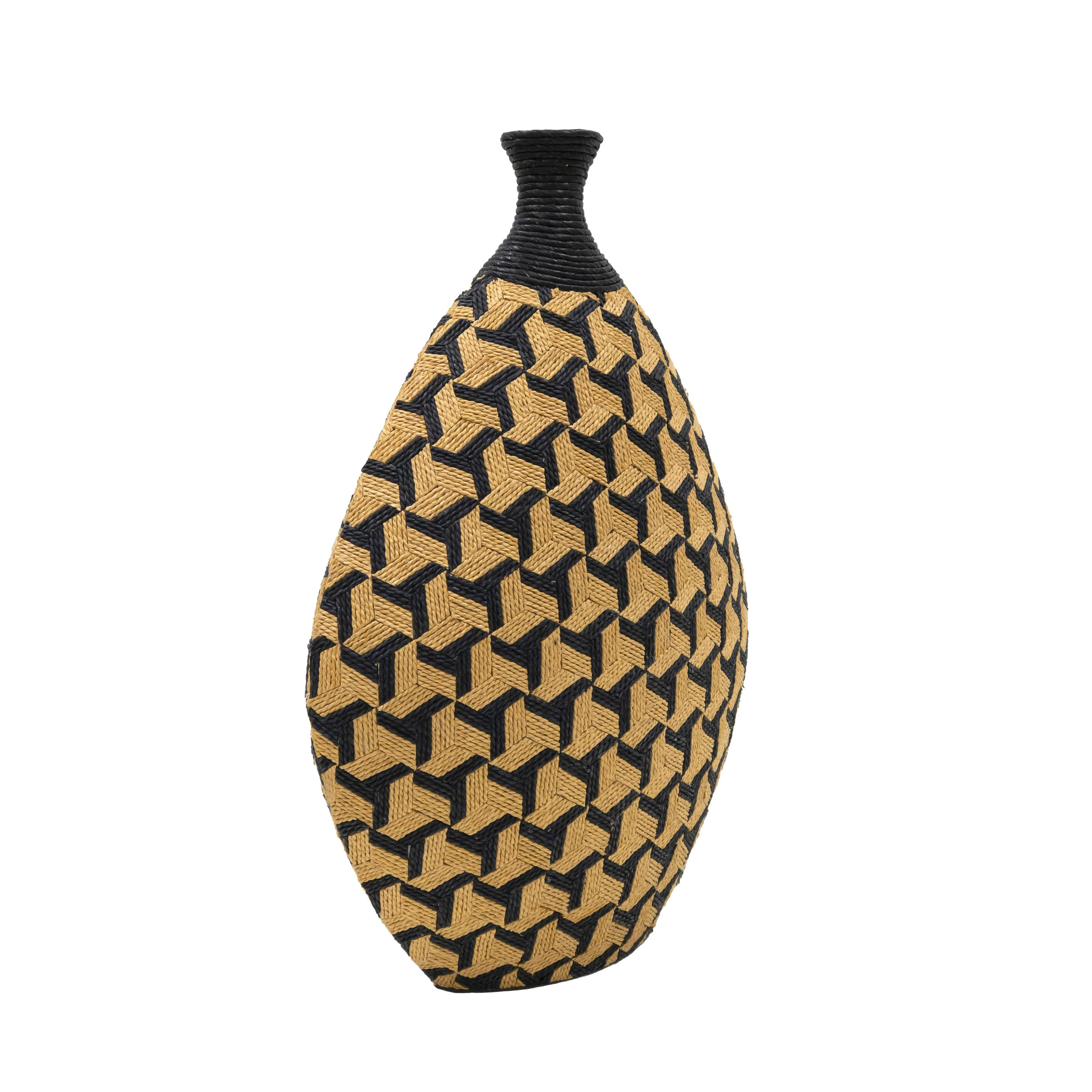 Tov Jahia Geometric Decorative Vase - Image 4
