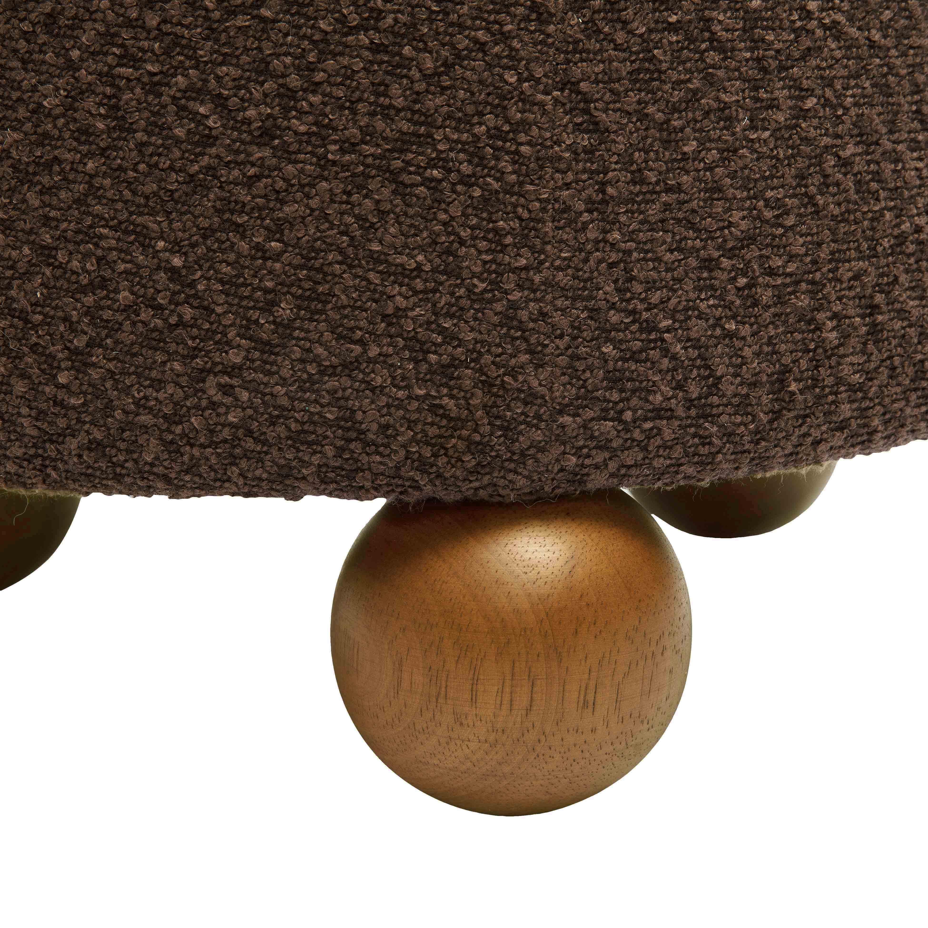 Tov Jaine Performance Boucle Ottoman - Image 4