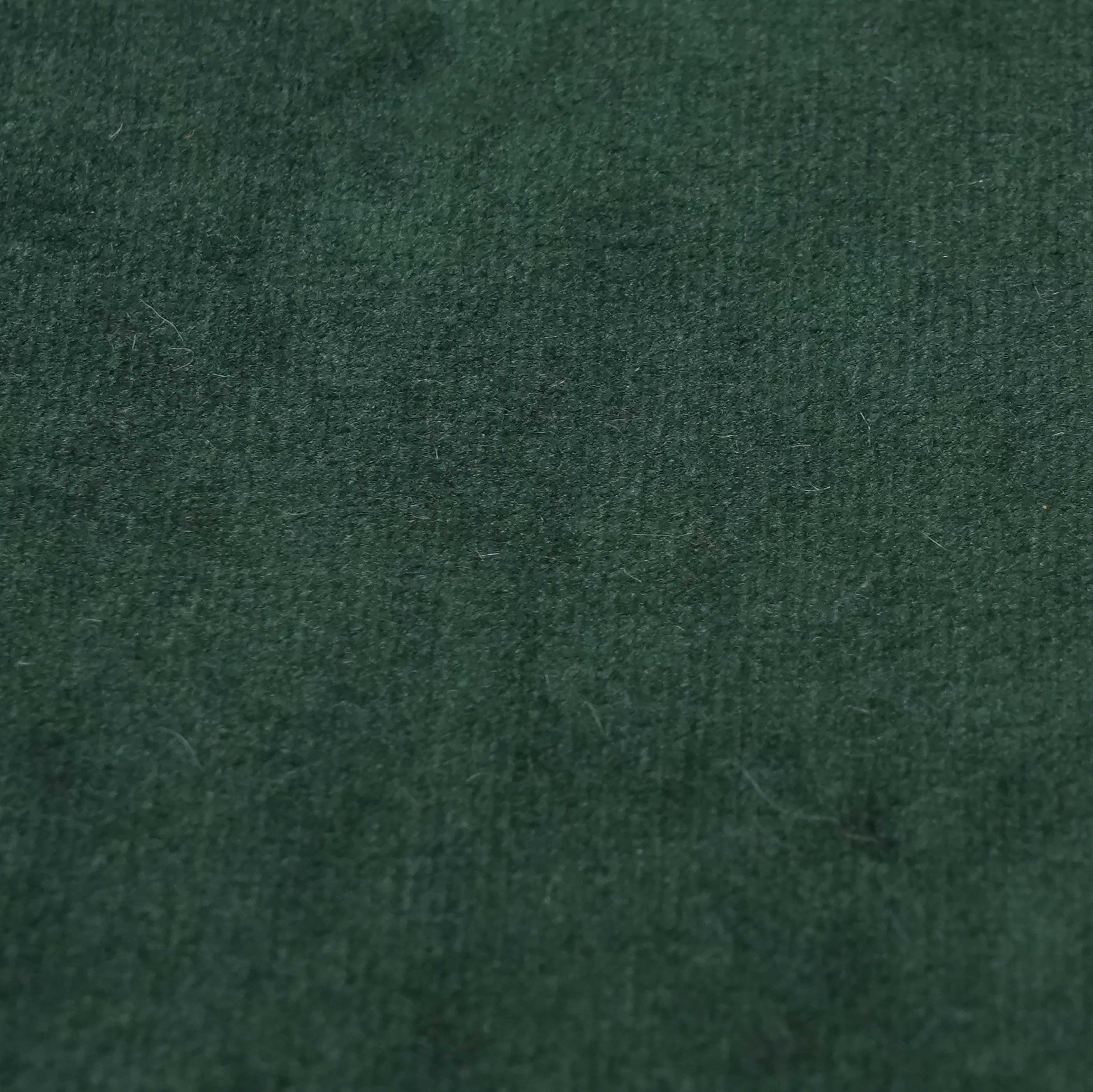 Tov Kaylee Green Velvet Ottoman - Image 4