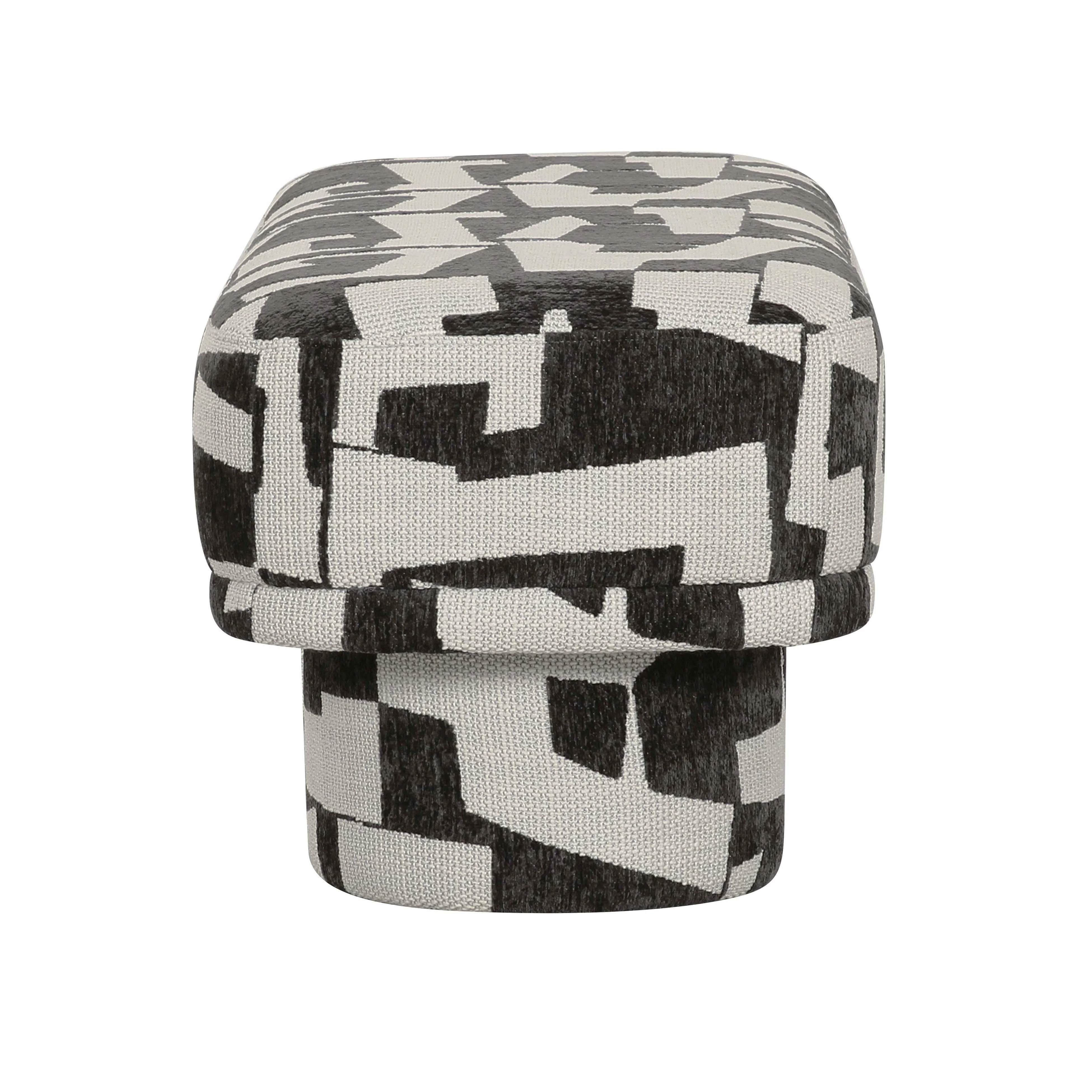 Tov Lena 47" Performance Jacquard Bench - Image 4
