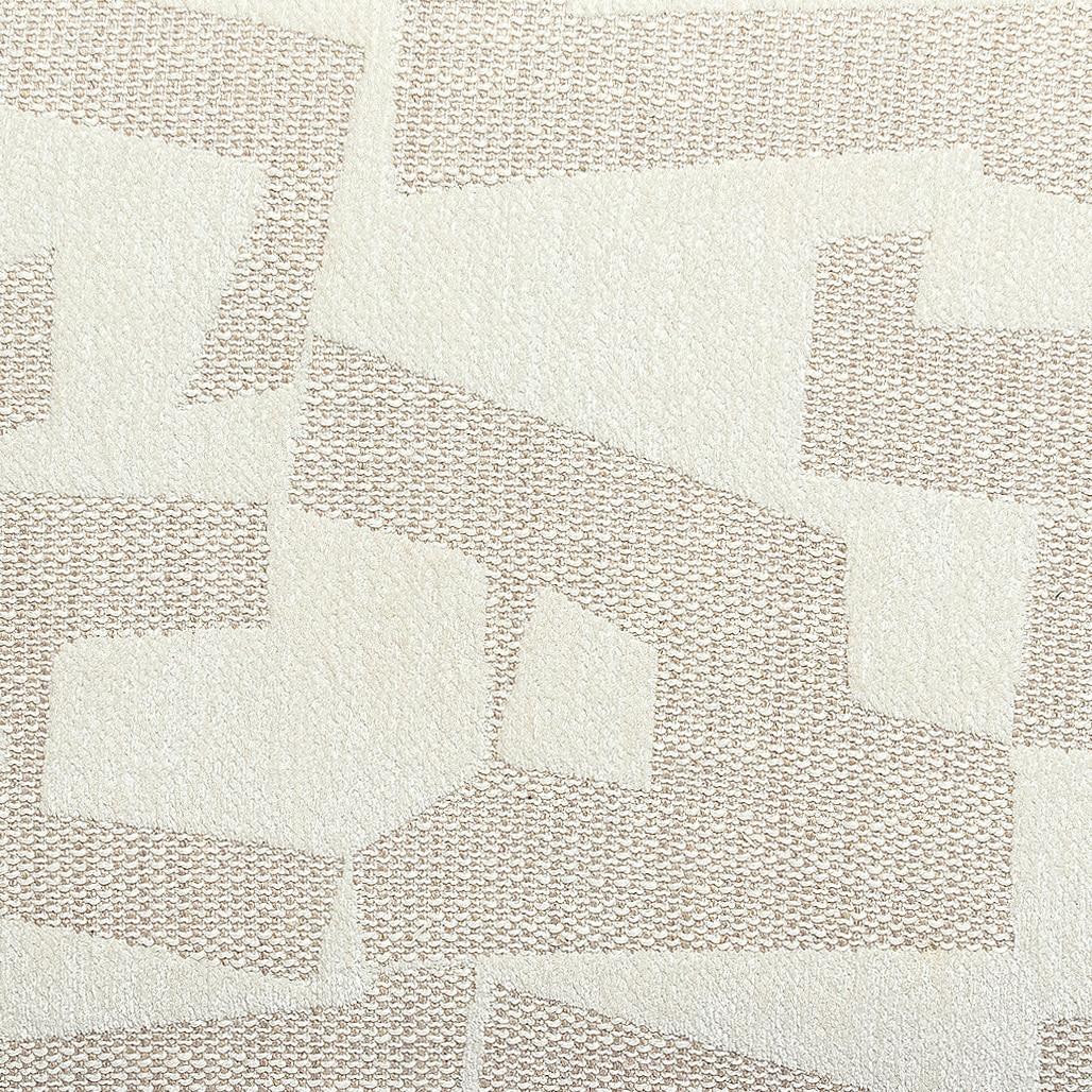 Tov Lena Cream Jacquard Bench - Image 5