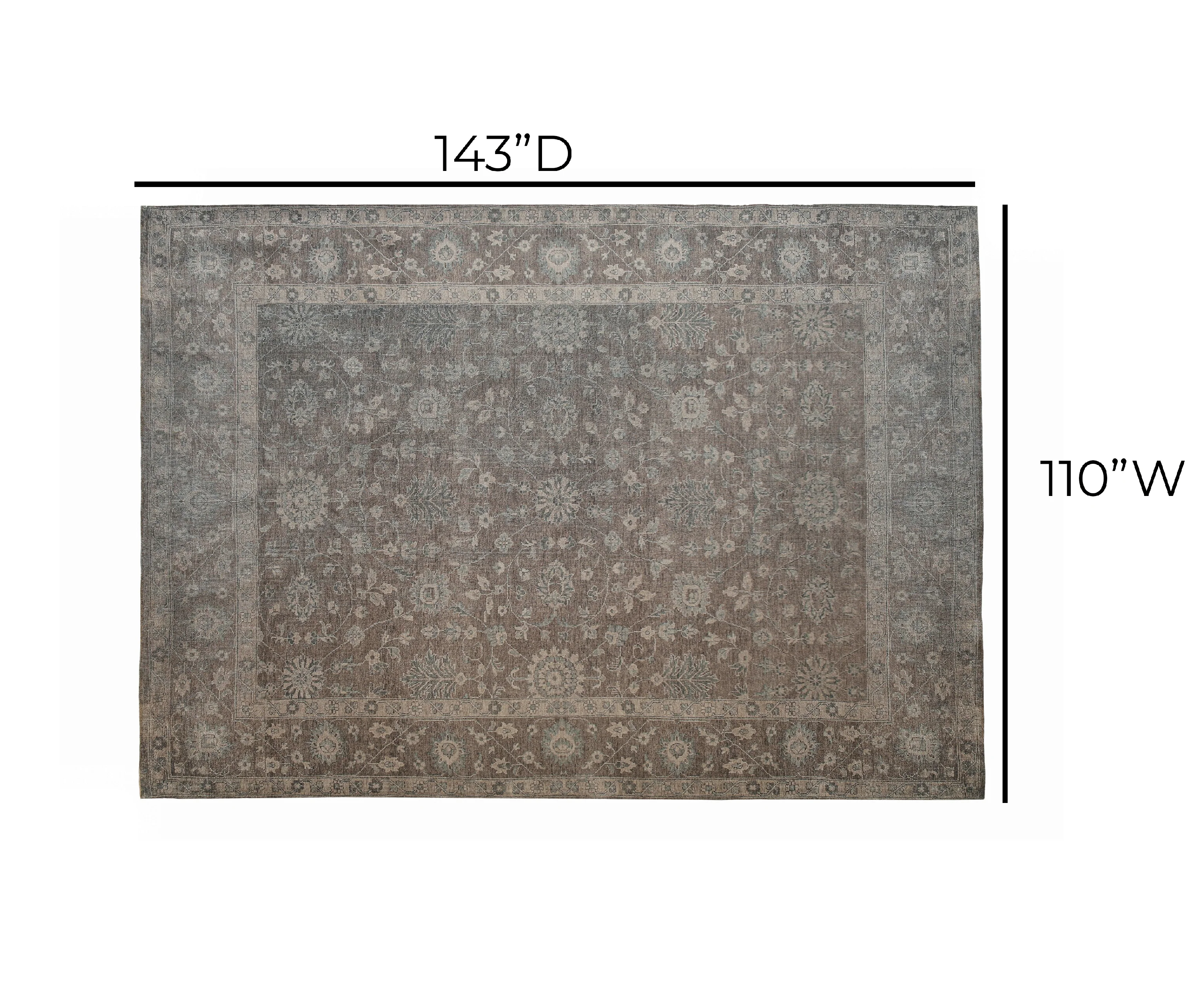 Tov Lior Area Rug 9' X 12' - Image 4